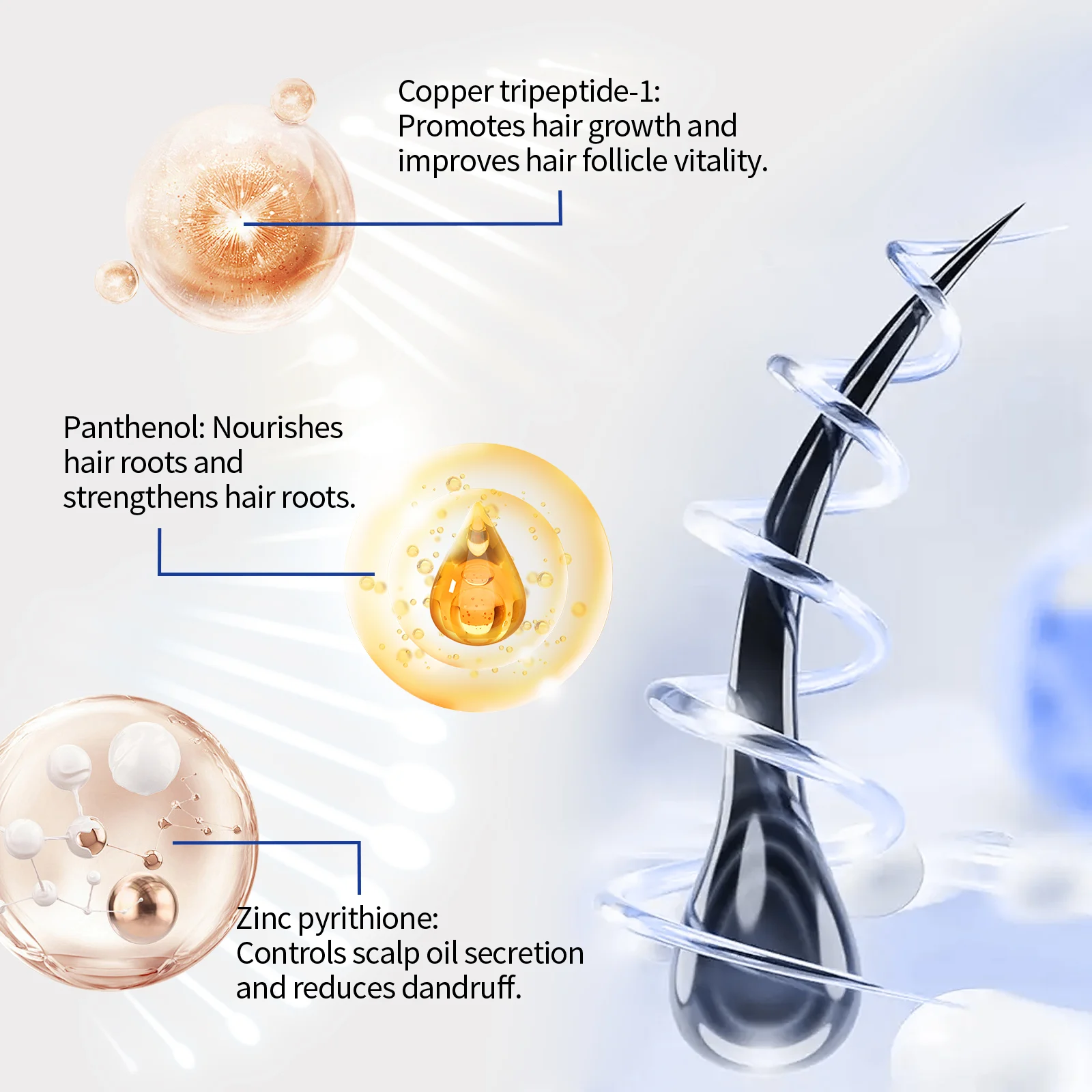 Anti Hair Loss Shampoo Strengthens Roots & Reduces Breakage 100ml 8 anti hair loss shampoo 100ml cih m4gpqdtu desc 8