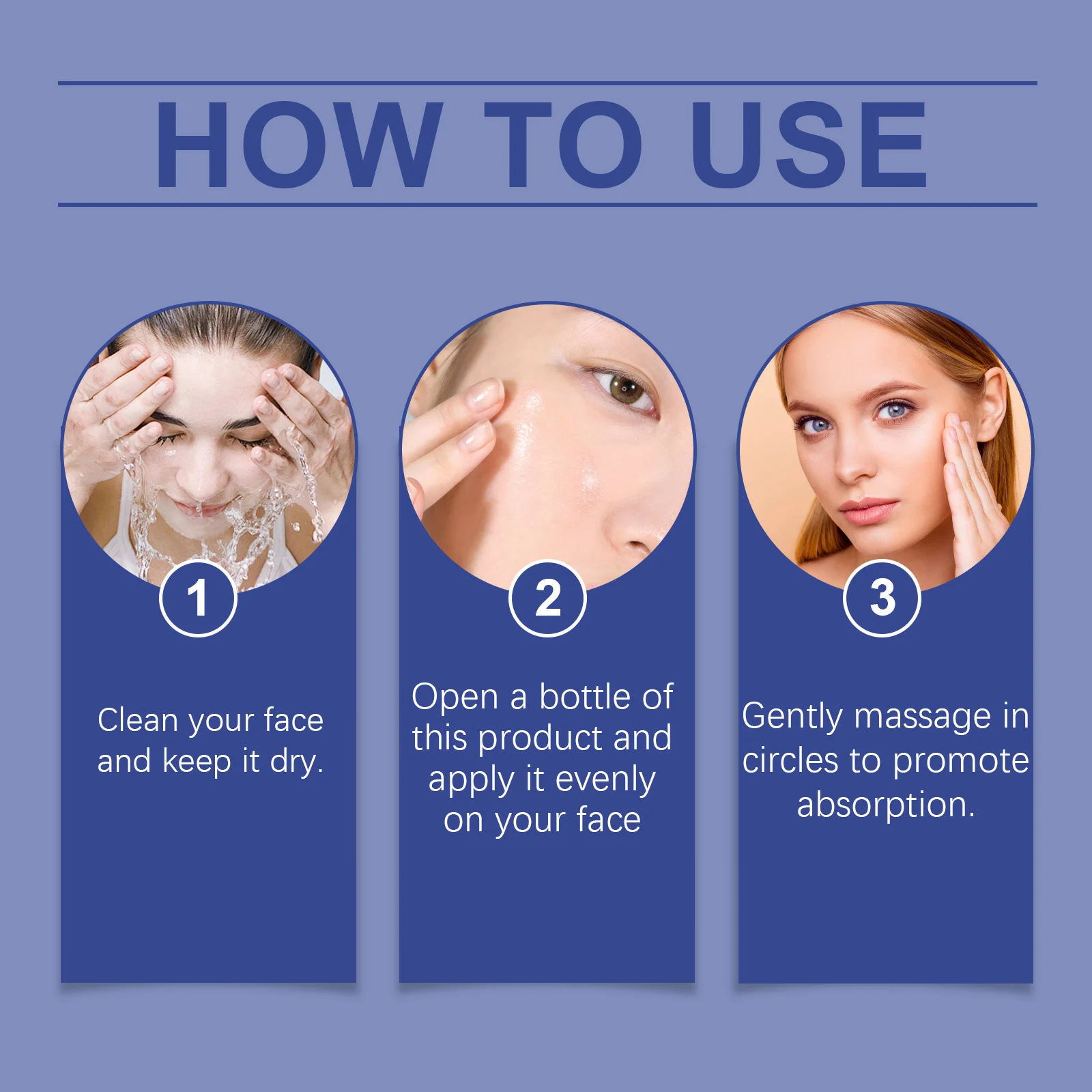 Anti-Wrinkle Brightening Essence 60ml with Hyaluronic Acid & Niacinamide for Firming & Hydration 4 anti wrinkle brightening essence 60ml cih dcgzq5nz desc 4