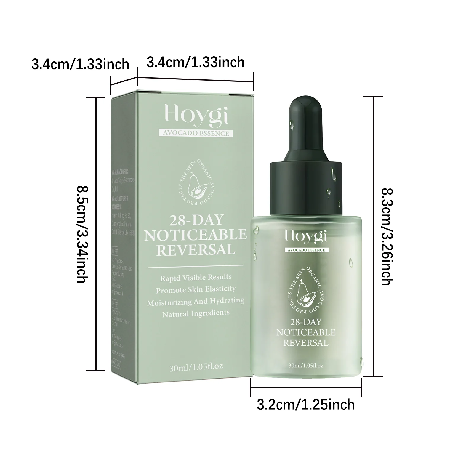Hoygi Avocado Anti-Wrinkle Essence - Reduce Fine Lines, Firm & Brighten Skin 1 anti wrinkle face essence serum cih 8tcy8ra9 desc 1