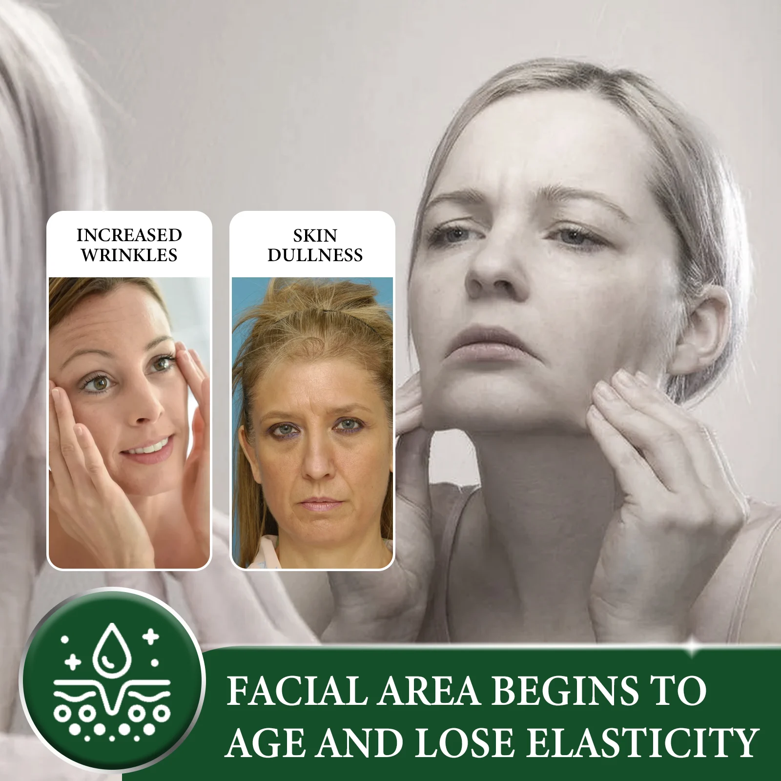 Hoygi Avocado Anti-Wrinkle Essence - Reduce Fine Lines, Firm & Brighten Skin 6 anti wrinkle face essence serum cih 8tcy8ra9 desc 6