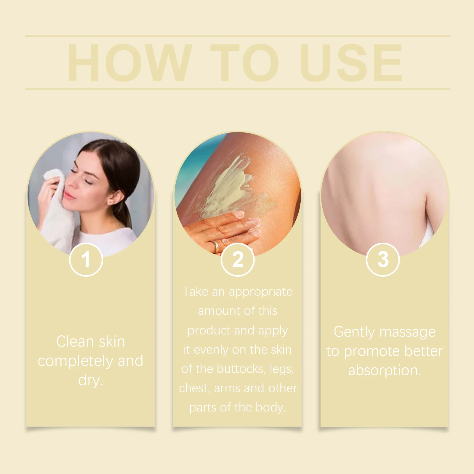 Anti-Wrinkle Firming Body Butter 50g Collagen & Shea Butter Moisturizer for All Skin Types 4 anti wrinkle firming body butter 50g cih baknhy7t desc 4