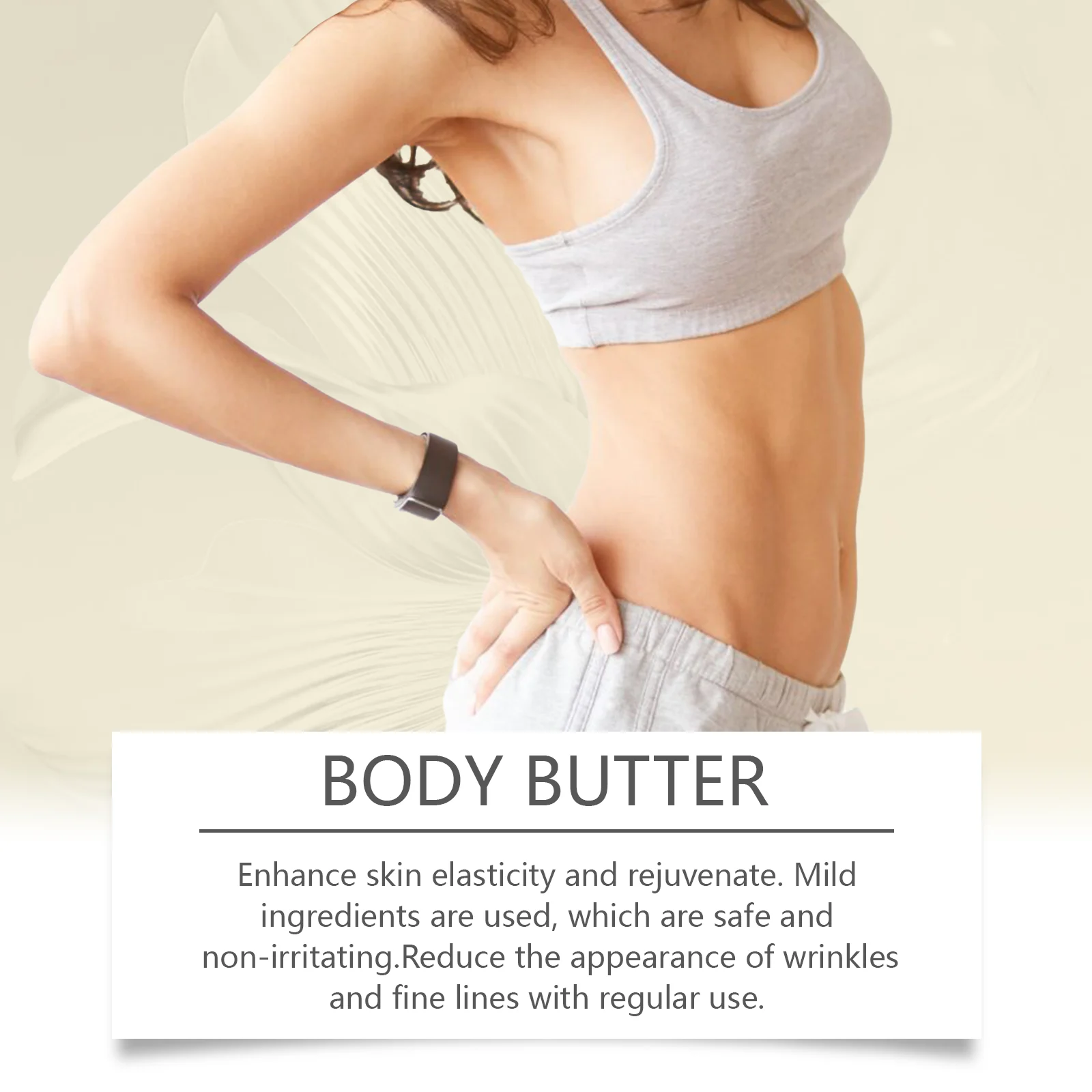 Anti-Wrinkle Firming Body Butter 50g Collagen & Shea Butter Moisturizer for All Skin Types 8 anti wrinkle firming body butter 50g cih baknhy7t desc 8