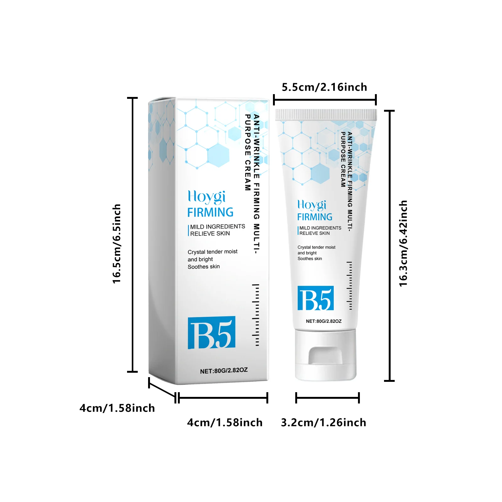 Anti-Wrinkle Firming Body Moisturizer 80g with Licorice & Hydrolyzed Collagen 1 anti wrinkle firming body moisturizer 80g cih 2cy5kwqy desc 1