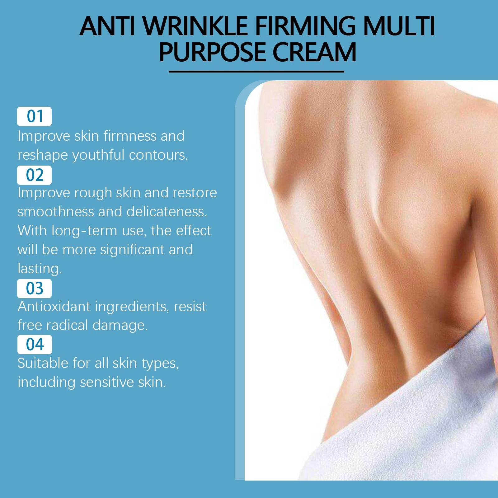 Anti-Wrinkle Firming Body Moisturizer 80g with Licorice & Hydrolyzed Collagen 5 anti wrinkle firming body moisturizer 80g cih 2cy5kwqy desc 5