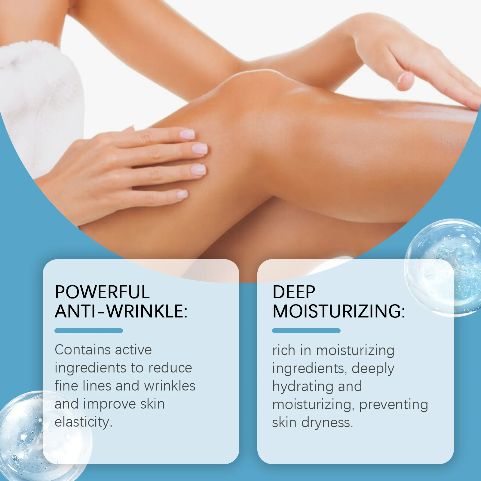 Anti-Wrinkle Firming Body Moisturizer 80g with Licorice & Hydrolyzed Collagen 6 anti wrinkle firming body moisturizer 80g cih 2cy5kwqy desc 6