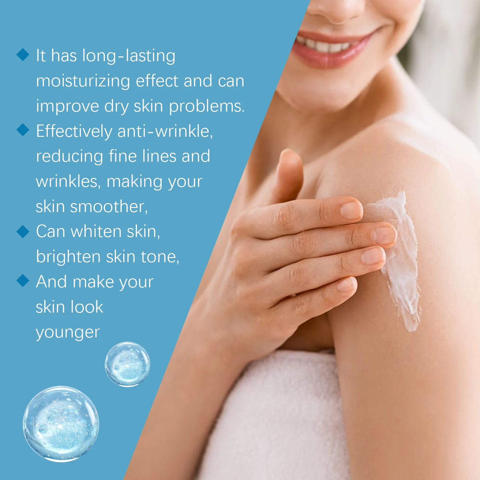 Anti-Wrinkle Firming Body Moisturizer 80g with Licorice & Hydrolyzed Collagen 8 anti wrinkle firming body moisturizer 80g cih 2cy5kwqy desc 8
