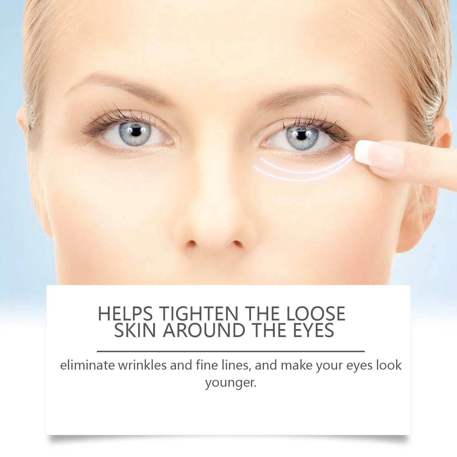Anti-Wrinkle Firming Eye Cream Moisturizing & Tightening Eye Treatment for Dark Circles & Fine Lines 10g 8 anti wrinkle firming eye cream 10g cih 7g856f9j desc 8
