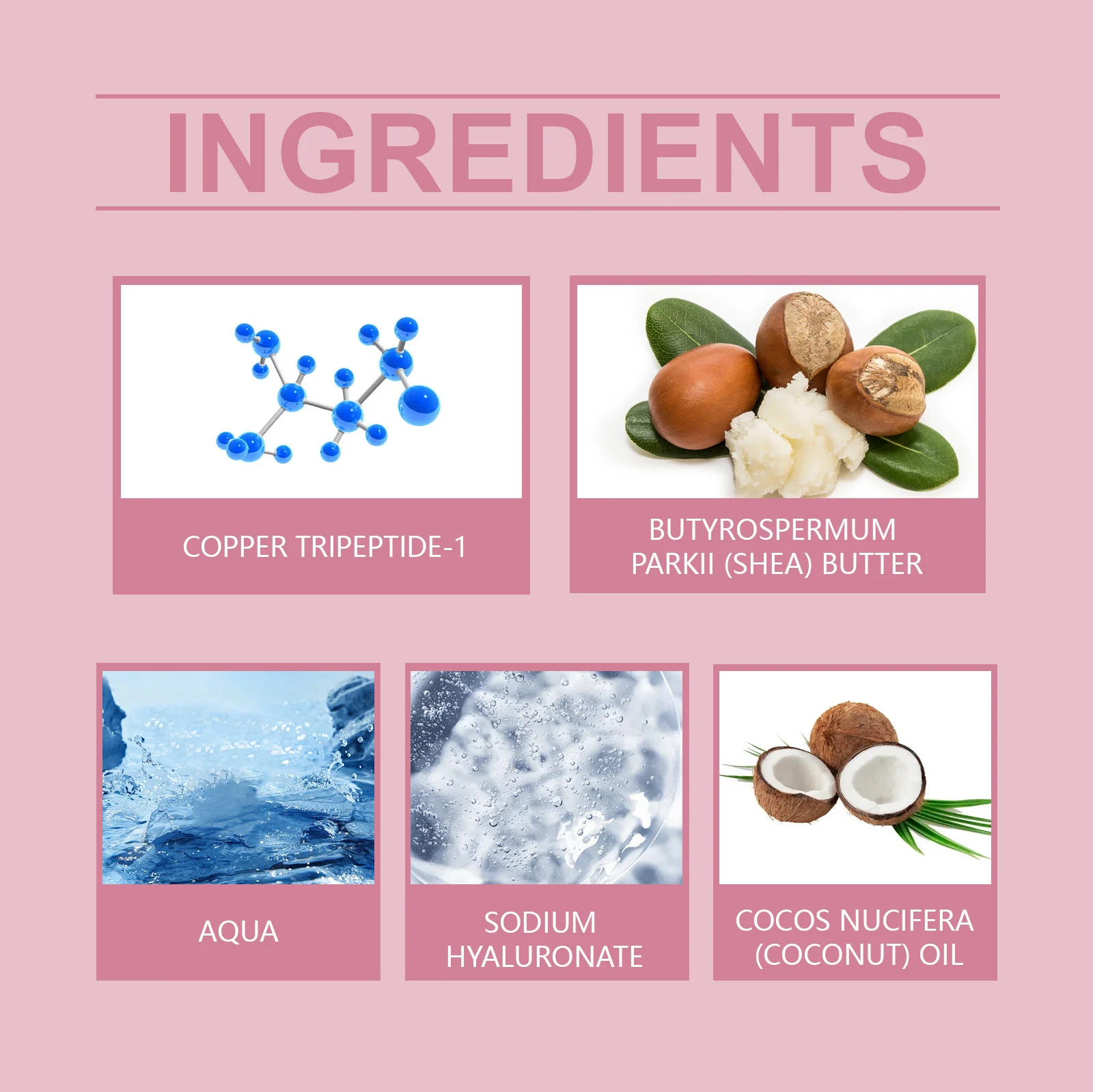 Anti-Wrinkle Firming Moisturizer Cream 50g with Copper Tripeptide & Hyaluronic Acid for Youthful Glow 3 anti wrinkle firming moisturizer cream 50g cih 23es7a3k desc 3