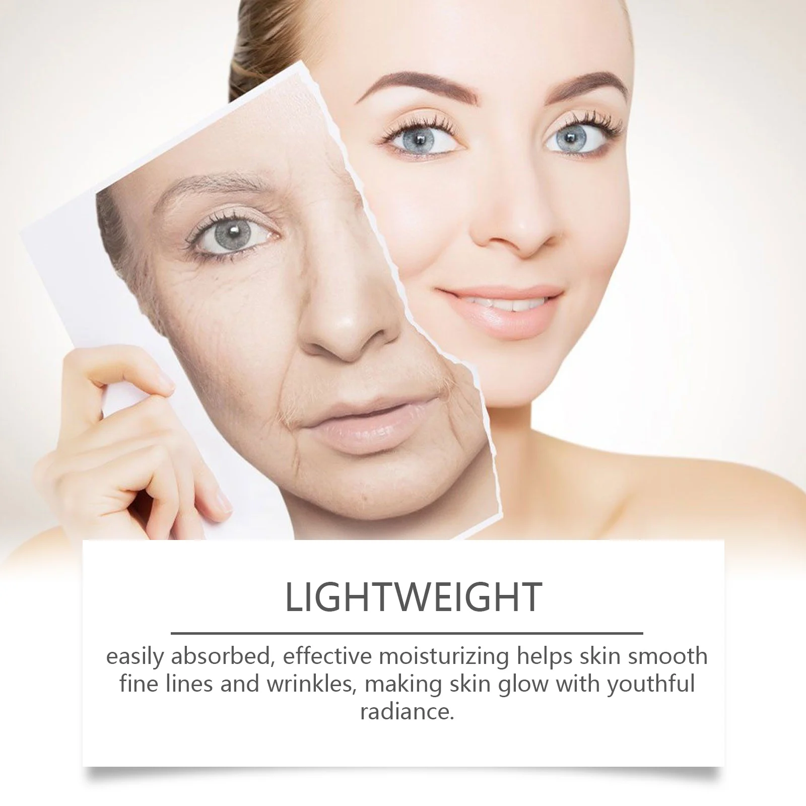 Anti-Wrinkle Firming Moisturizer Cream 50g with Copper Tripeptide & Hyaluronic Acid for Youthful Glow 8 anti wrinkle firming moisturizer cream 50g cih 23es7a3k desc 8