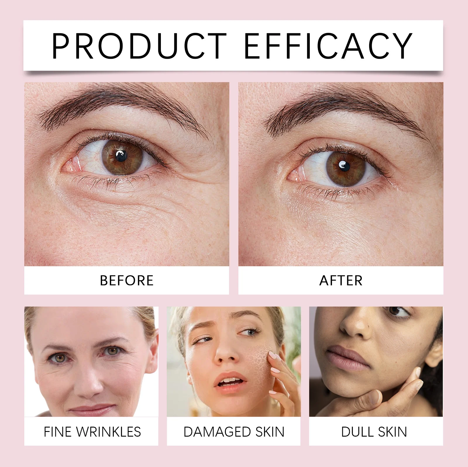 Anti-Wrinkle Firming Moisturizer Cream 50g with Copper Tripeptide & Hyaluronic Acid for Youthful Glow 9 anti wrinkle firming moisturizer cream 50g cih 23es7a3k desc 9