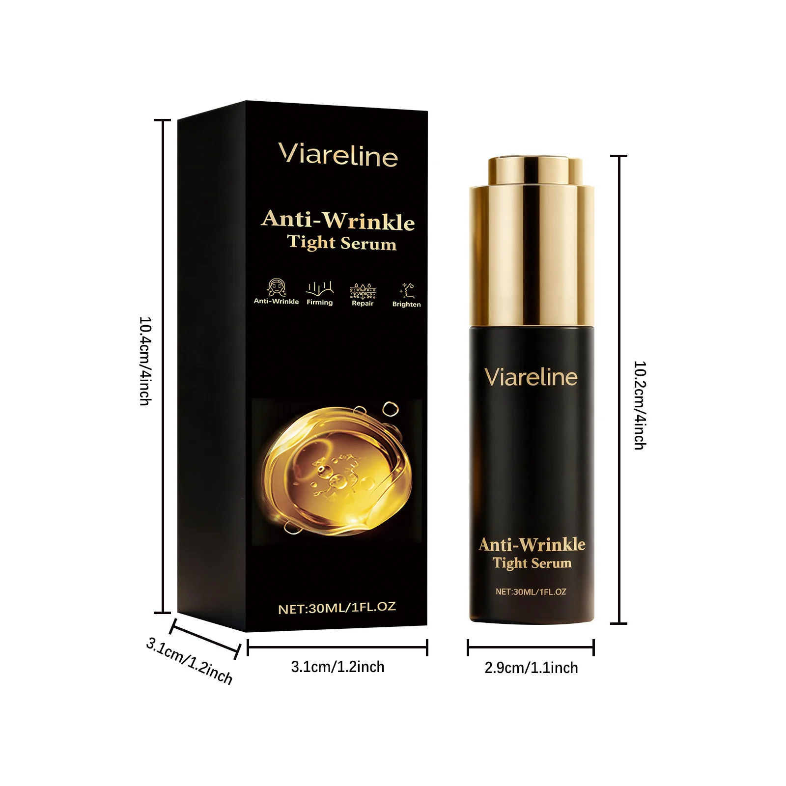 Anti-Wrinkle Firming Serum for Face and Neck 30ml 1 anti wrinkle firming serum 30ml der e6mt3mt6 desc 1