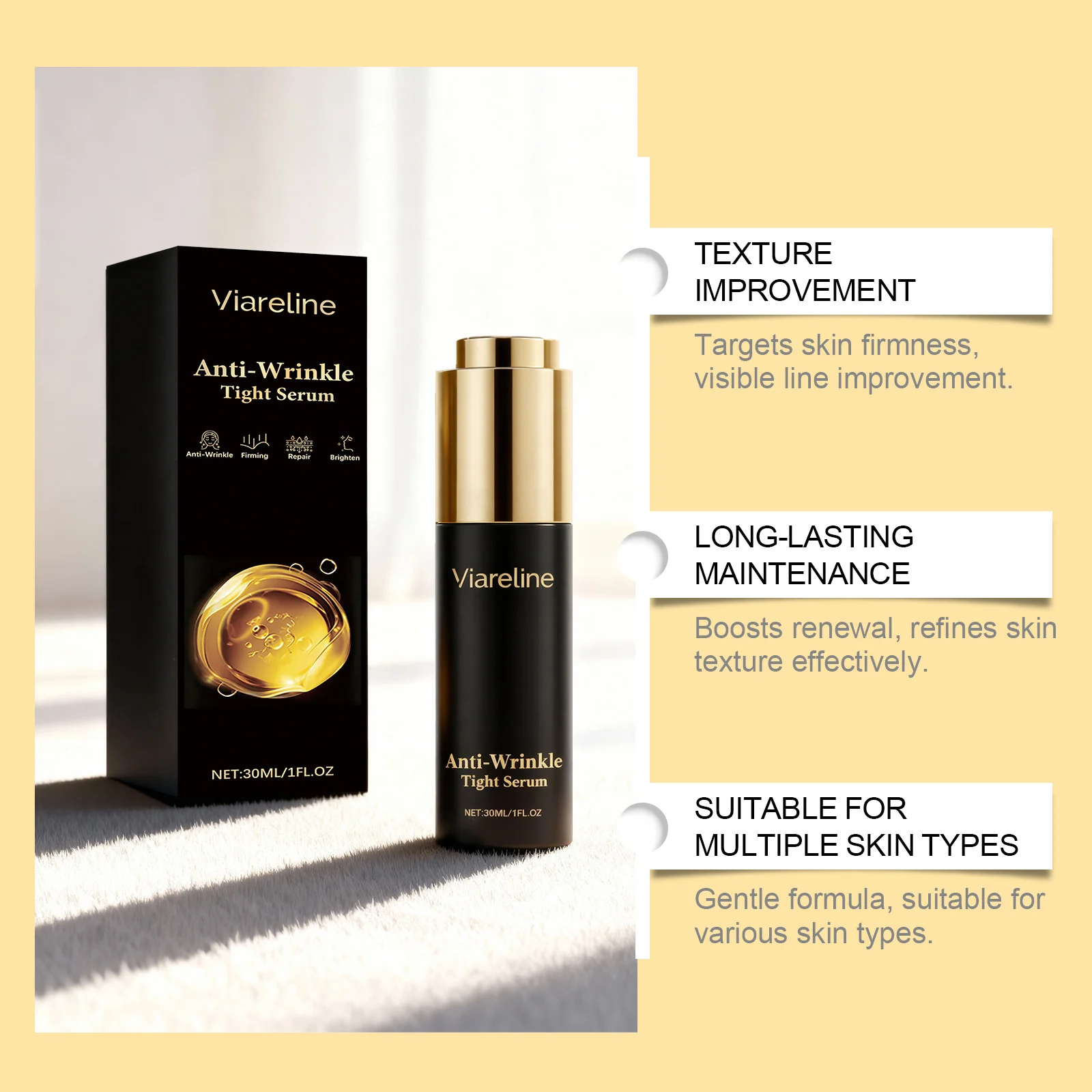 Anti-Wrinkle Firming Serum for Face and Neck 30ml 7 anti wrinkle firming serum 30ml der e6mt3mt6 desc 7