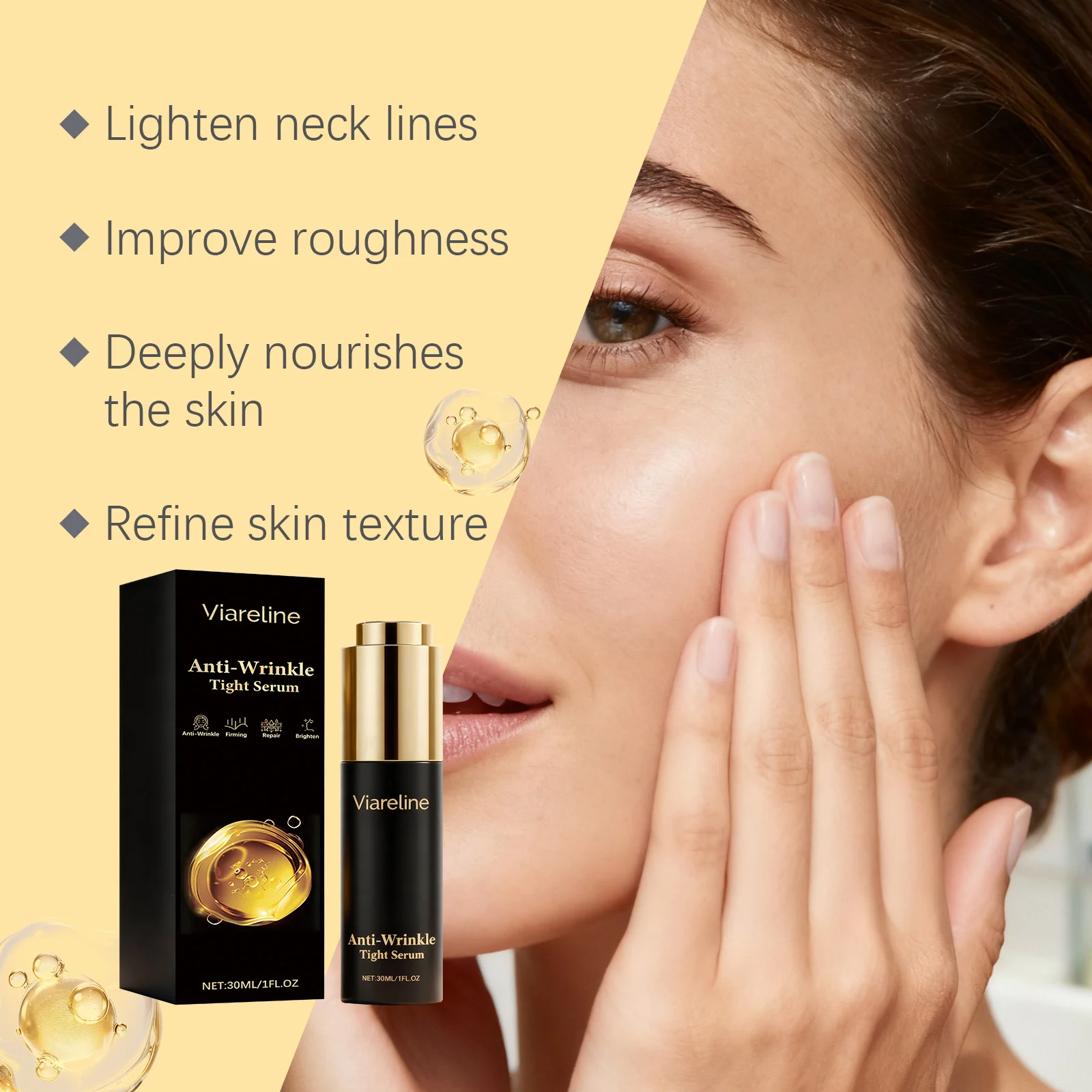 Anti-Wrinkle Firming Serum for Face and Neck 30ml 8 anti wrinkle firming serum 30ml der e6mt3mt6 desc 8