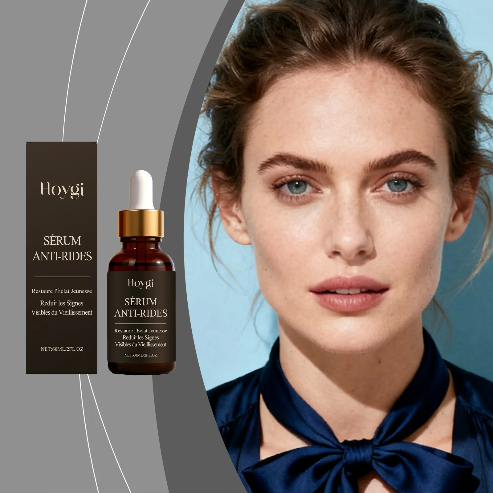 Anti-Wrinkle Serum 60ml Deep Hydration & Firming Face Treatment with Hyaluronic Acid & Retinol 2 anti wrinkle serum 60ml hyaluronic acid retinol der 49k9r3v4 desc 2
