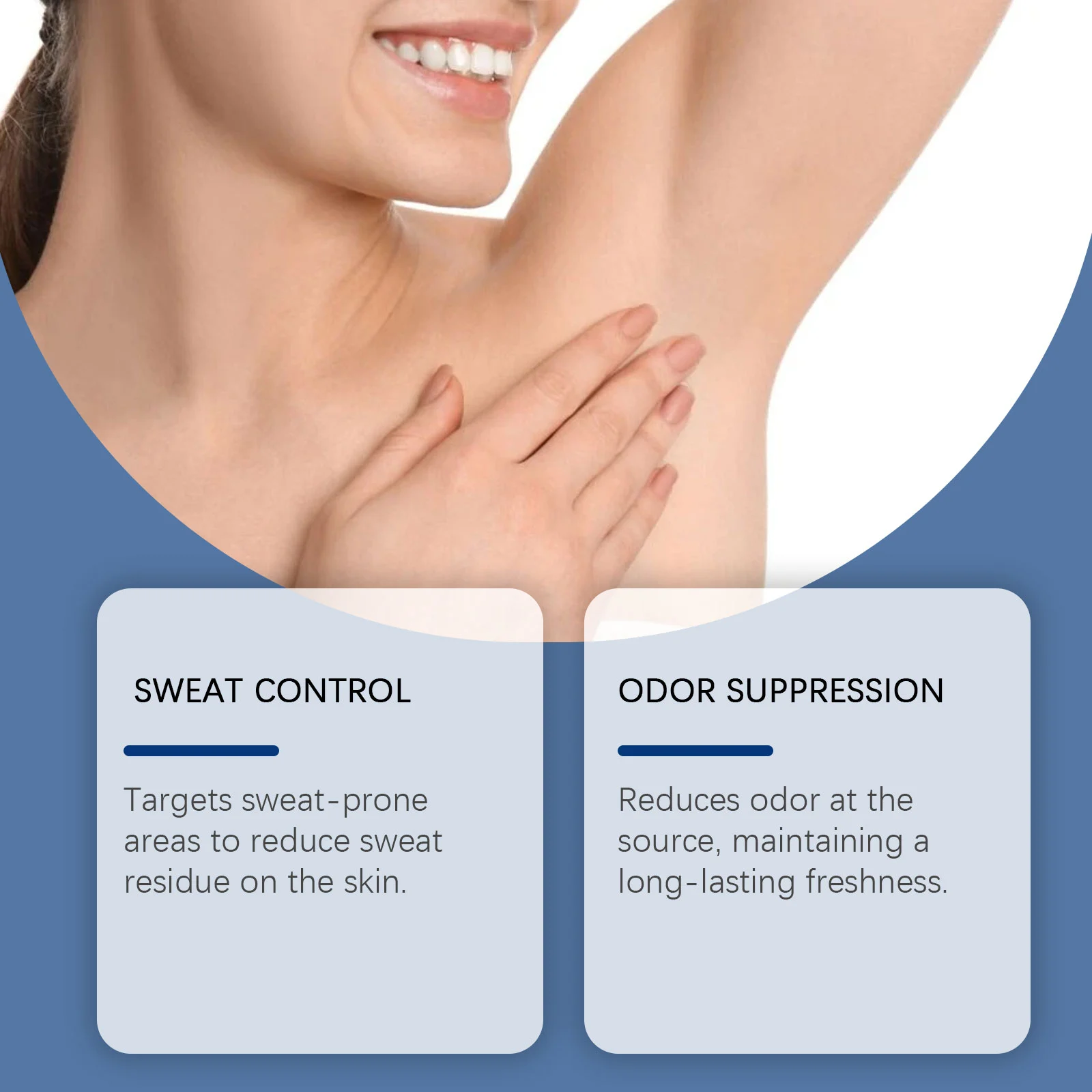 Antiperspirant Roll-On Deodorant 30ml for Sweat & Odor Control, Fresh & Non-Sticky 8 antiperspirant roll on deodorant 30ml der wu7pukty desc 8