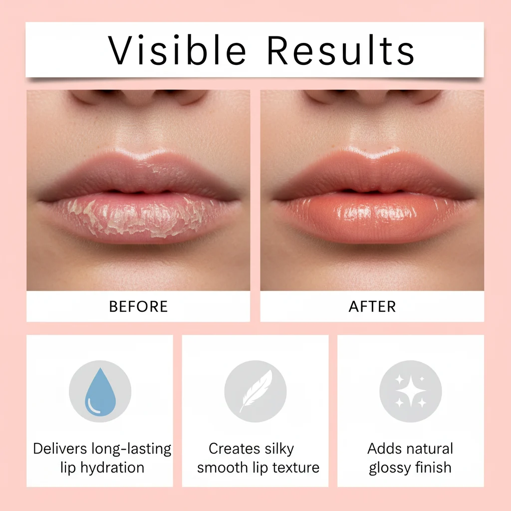 Apricot Hydrating Lip Gloss Rollerball with Honey & Sweet Almond Oil, 10ml 9 apricot hydrating lip gloss rollerbal 10ml der usqr8tna desc 9