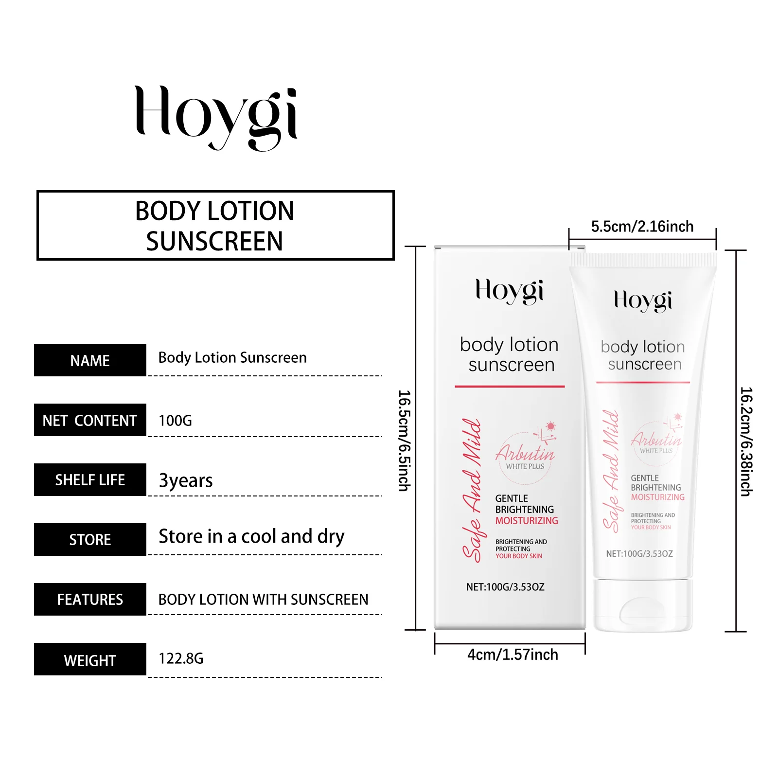 Arbutin Brightening Protection Cream SPF Moisturizer 100g 1 arbutin brightening spf moisturizer cream 100g cih yyrhbx2e desc 1