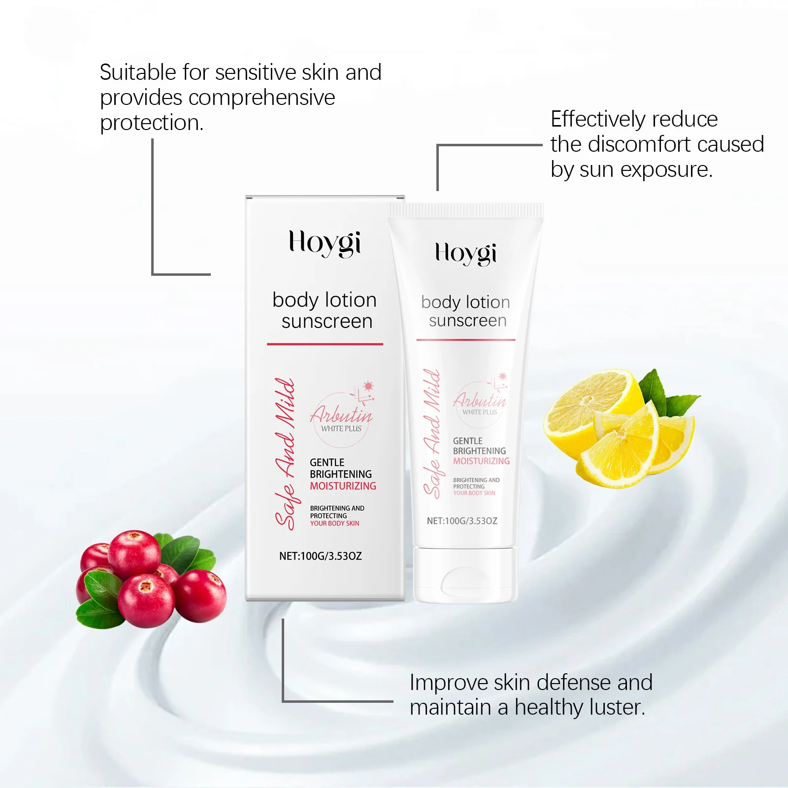 Arbutin Brightening Protection Cream SPF Moisturizer 100g 8 arbutin brightening spf moisturizer cream 100g cih yyrhbx2e desc 8