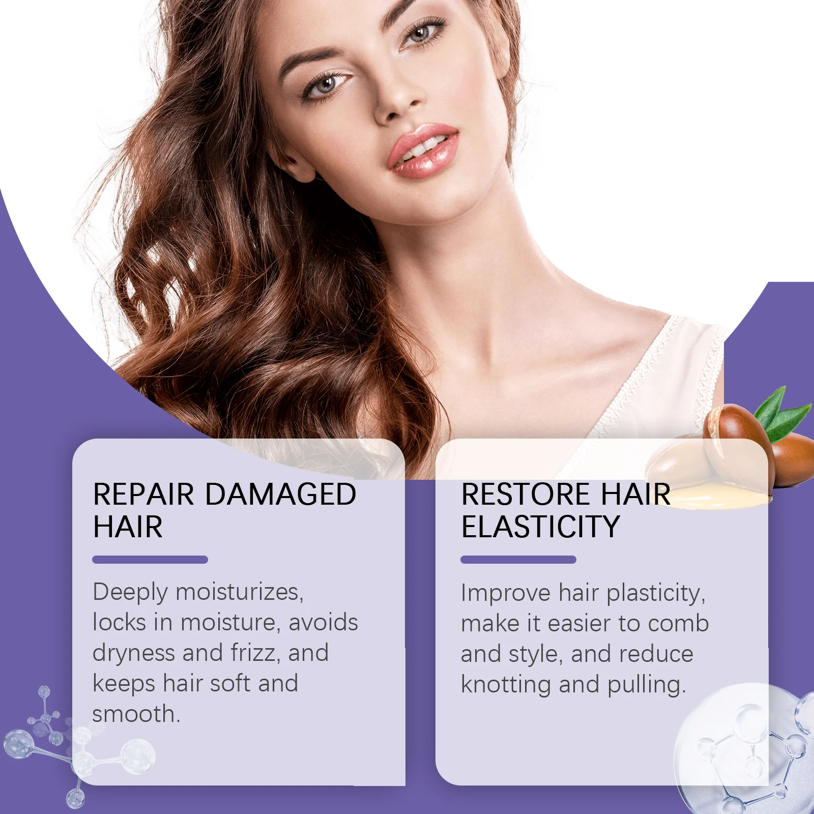 Argan Oil Extra Volume Conditioner for Frizz Control & Heat Protection 100ml 5 argan oil extra volume conditioner 100ml cih kqndpsqx desc 5