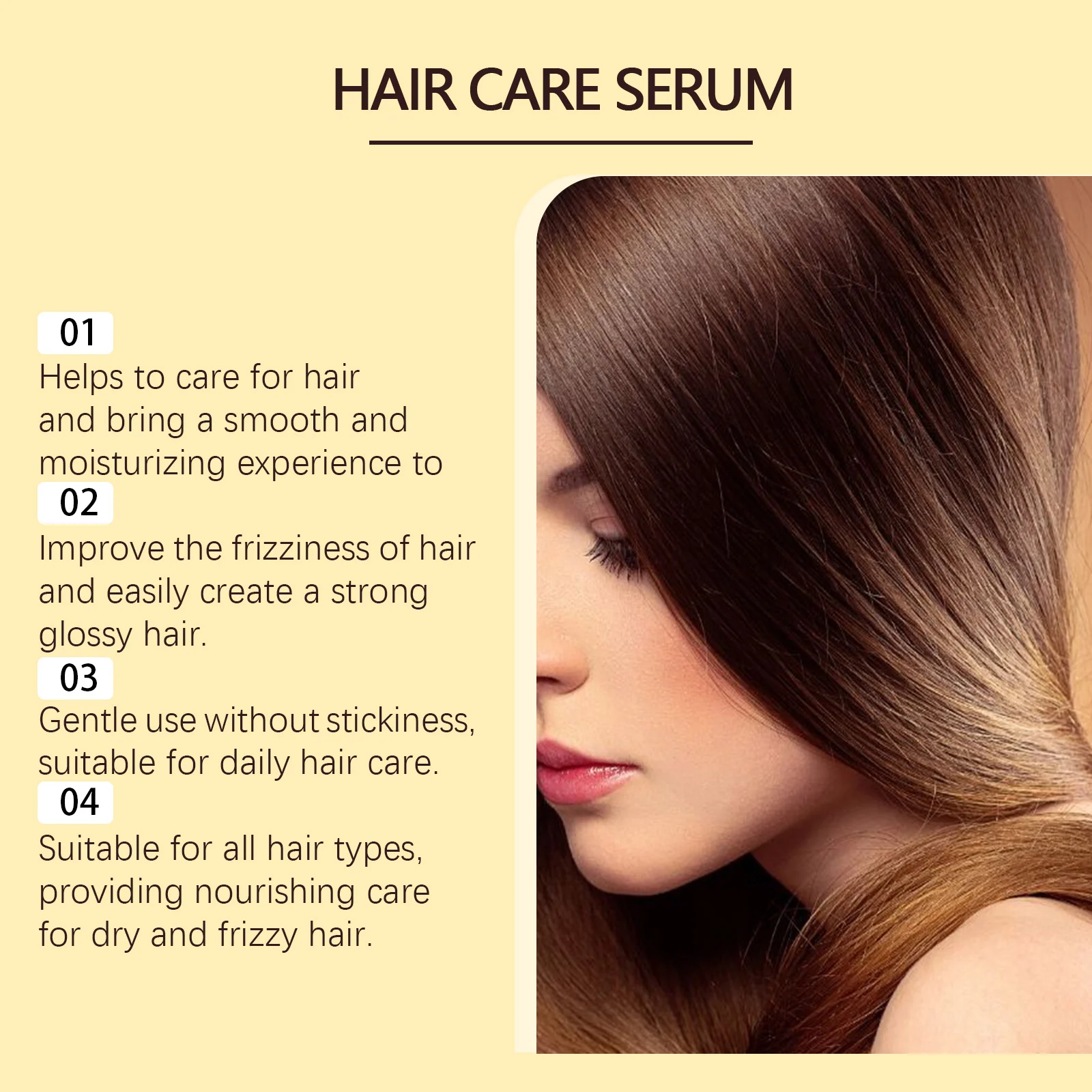Argan Oil Hair Care Serum 10ml for Smooth, Shiny & Frizz-Free Hair 11 argan oil hair care serum 10ml cih 9dnr6pmu desc 11