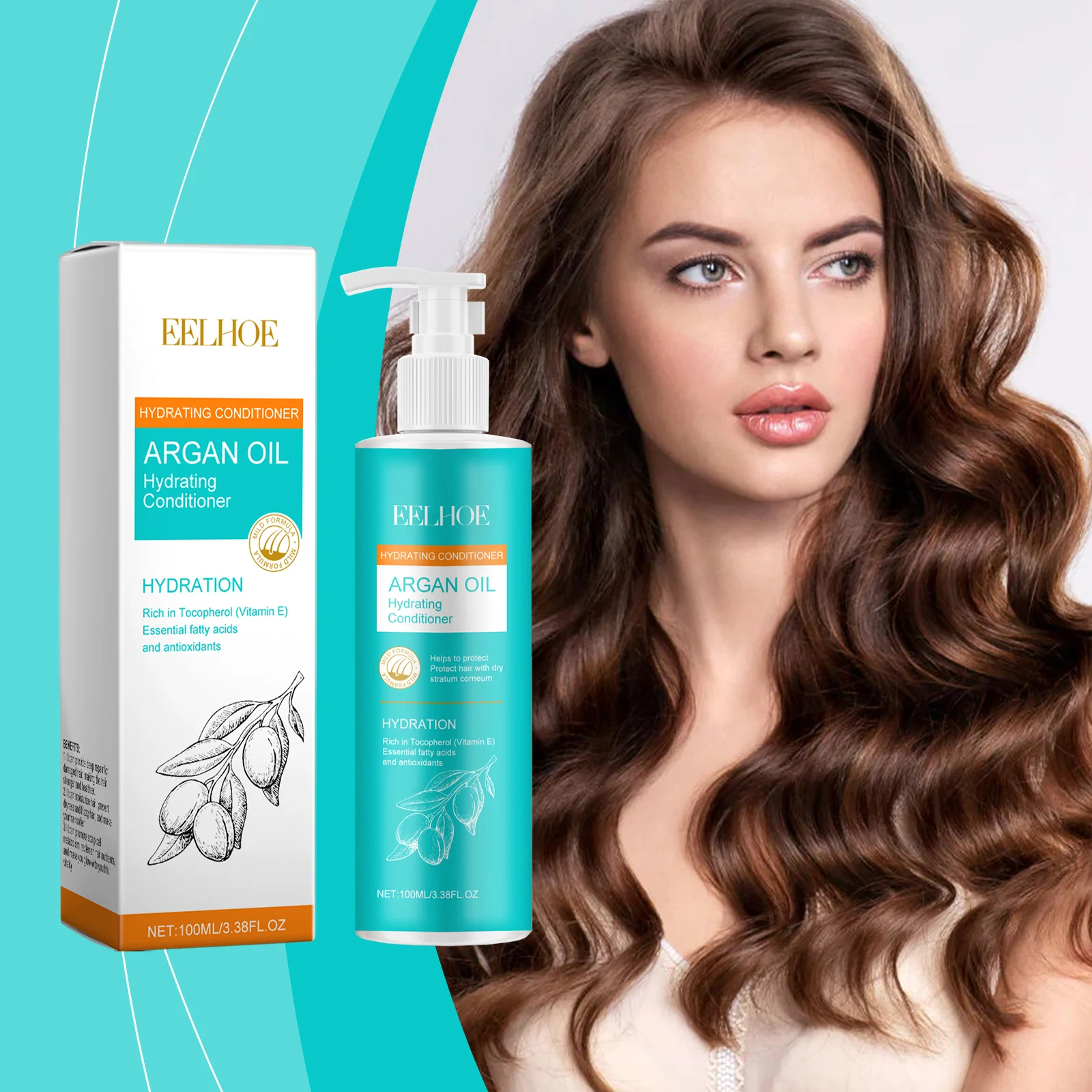 argan oil hydrating conditioner moisturizing repair 100ml cih jbm6eavx desc 2 1