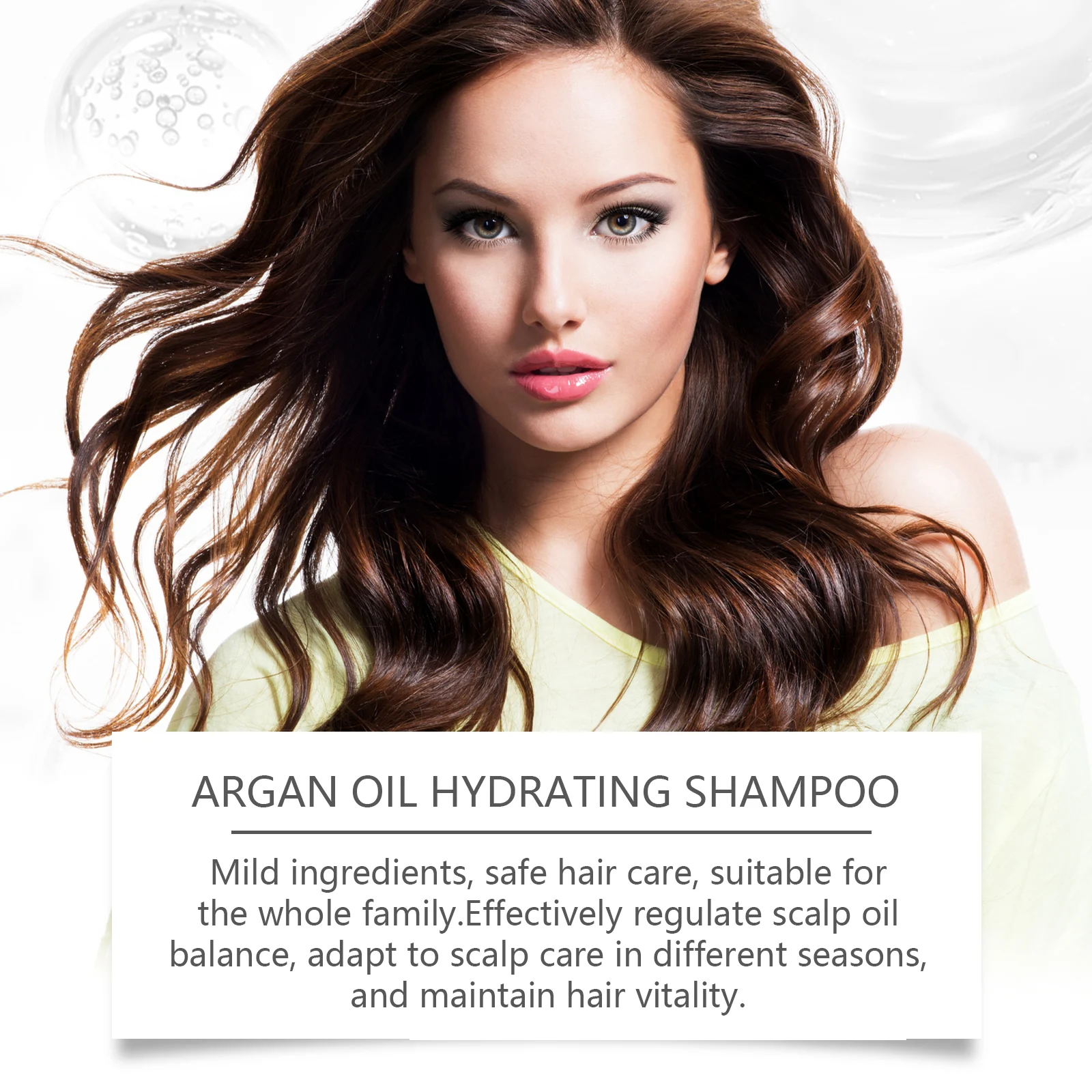 Argan Oil Hydrating Repair Shampoo for Dry Frizz Control Shine 100ml 7 argan oil hydrating repair shampoo 100ml cih vzkqhm9x desc 7