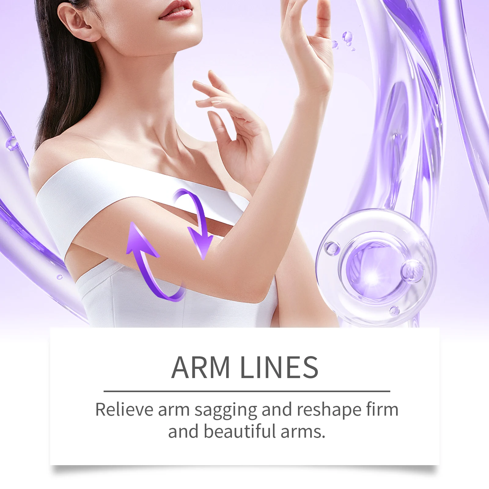 Arm Firming Cream 100ml Hydrating & Tightening Treatment for Crepey Skin on Arms 6 arm firming cream 100ml hydrating tightening treatment cih p9xkw8gz desc 6