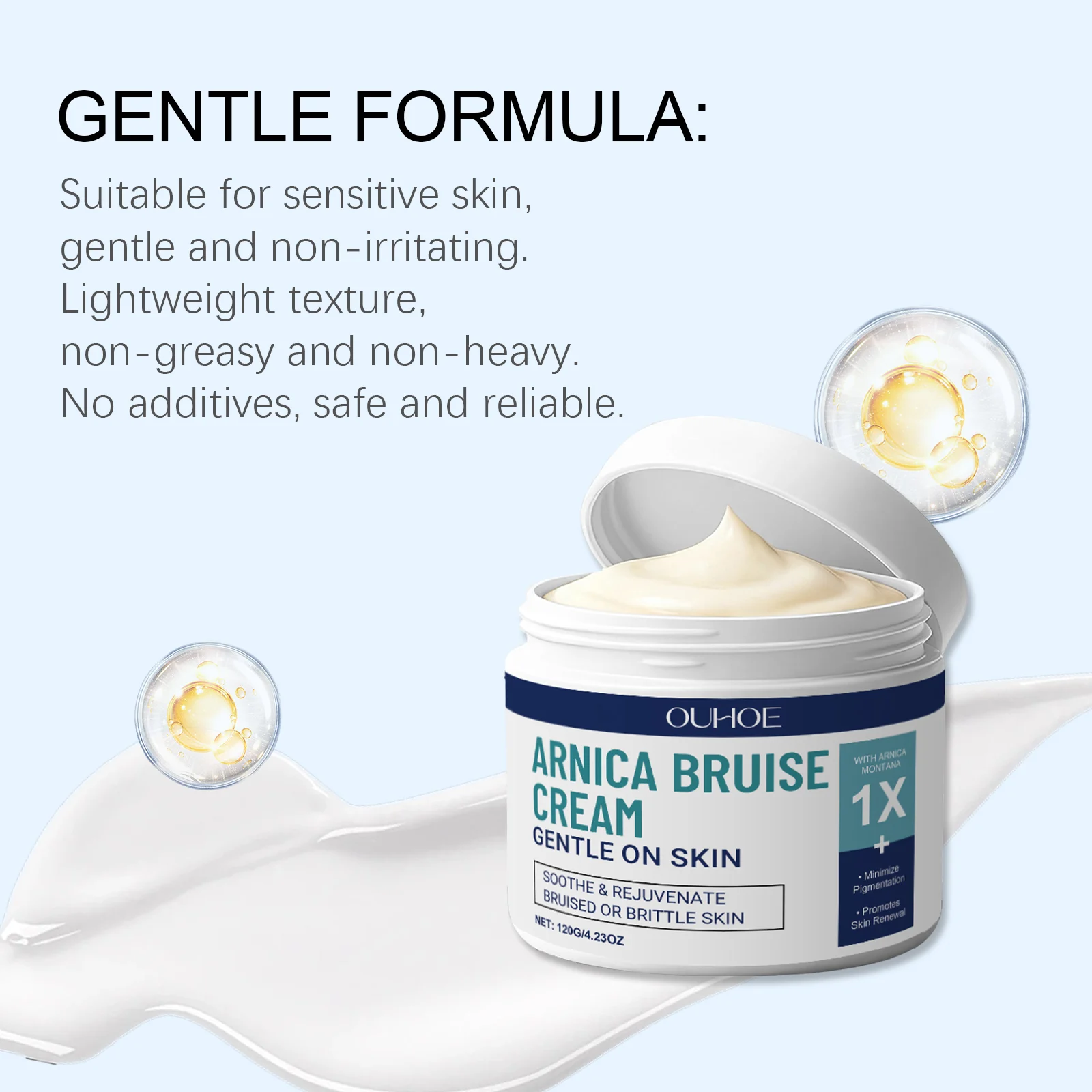 Arnica Bruise Cream 120g for Sensitive Skin, Soothes & Reduces Bruising & Swelling 7 arnica bruise cream 120g sensitive skin der cp6r3cyp desc 7
