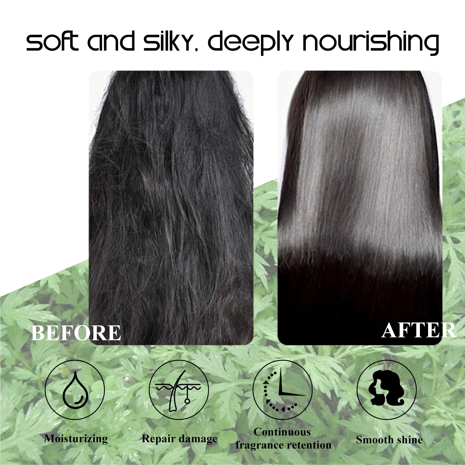 Artemisia Anti-Dandruff Scalp Essence 100g Gentle Scalp Cleanse Itch Relief Hair Softening Shampoo 9 artemisia anti dandruff scalp essence shampoo 100g cih exu5n4g8 desc 9