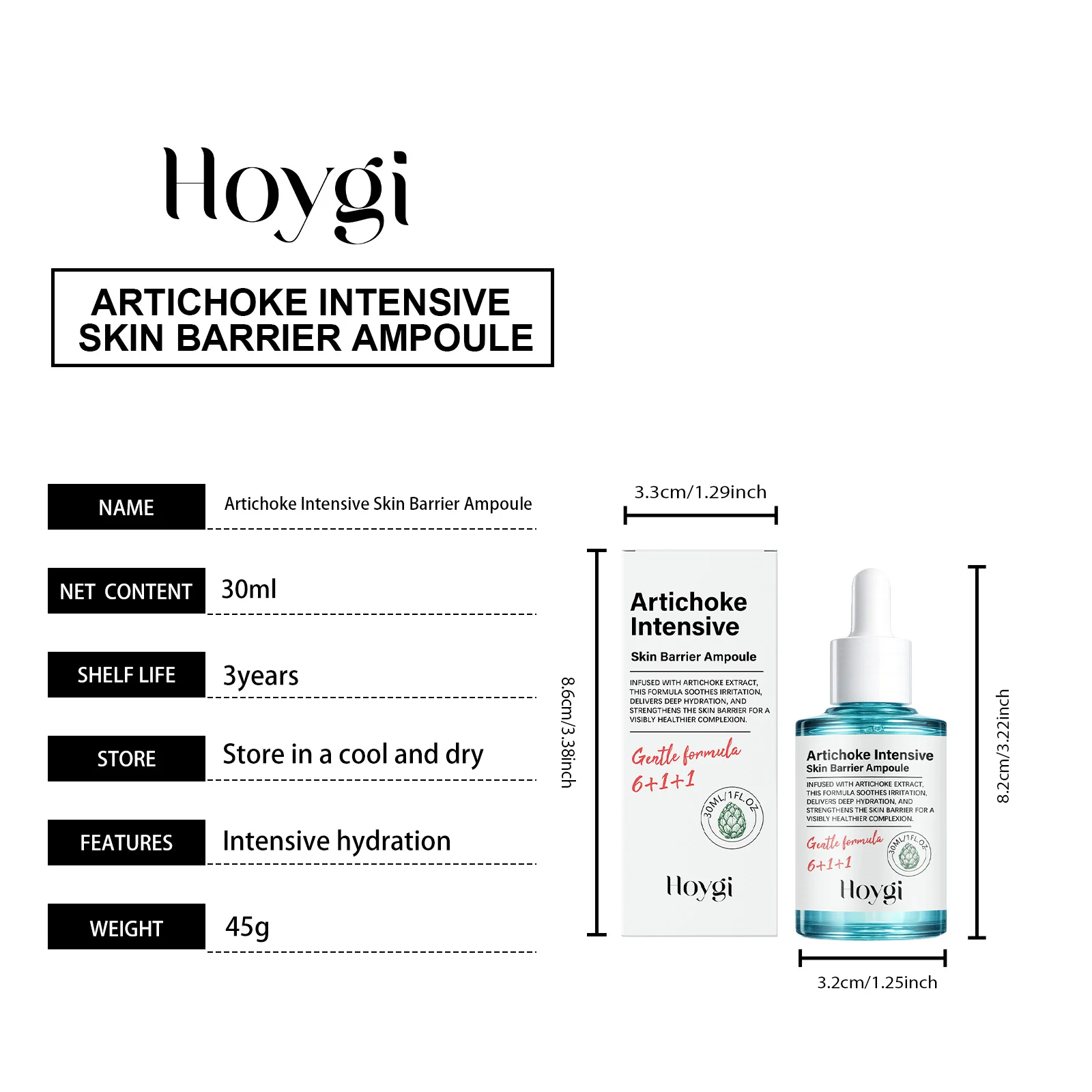 Artichoke Skin Barrier Ampoule 30ml Intensive Hydrating Serum 2 artichoke skin barrier ampoule 30ml hydrating serum cih kghrnnt3 desc 2