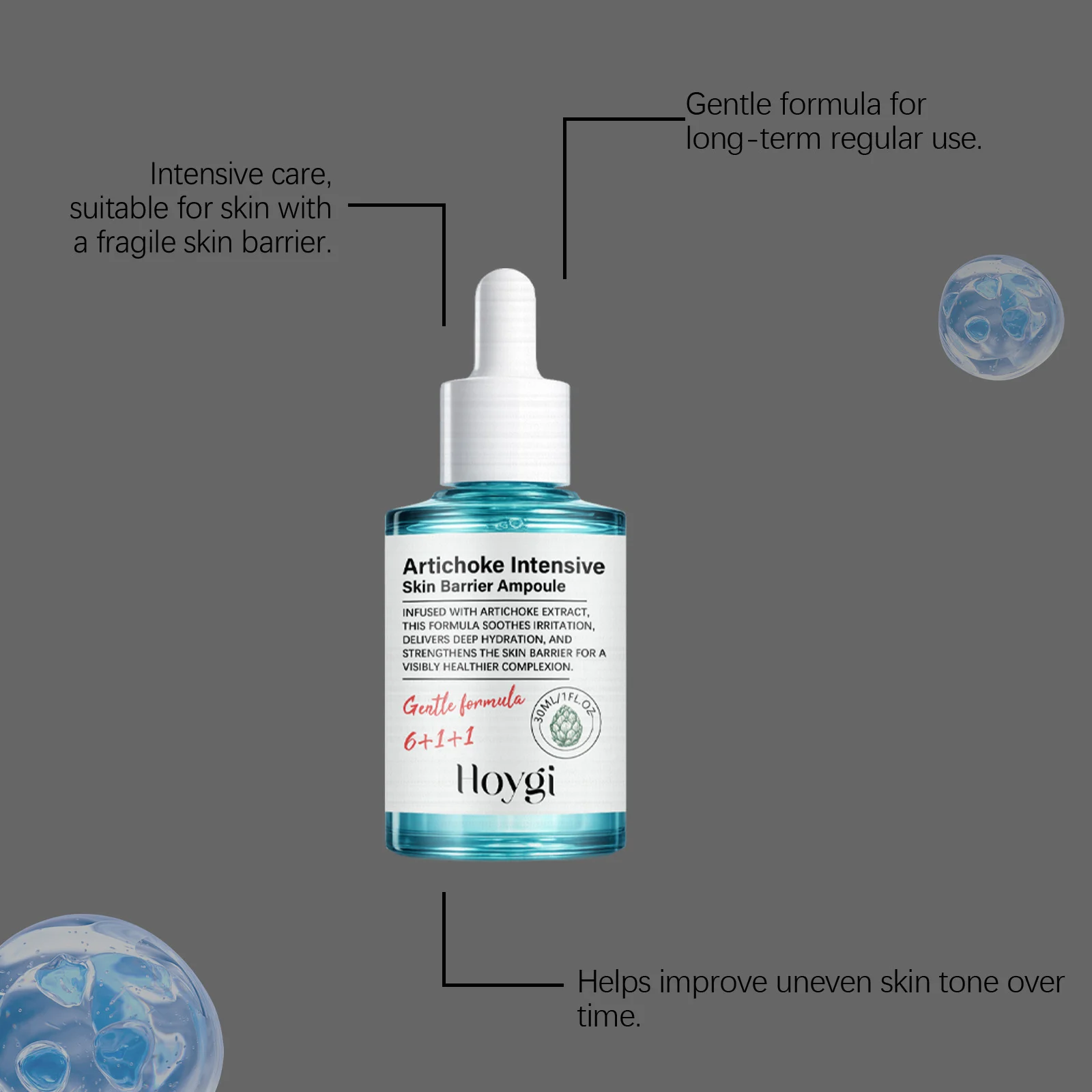 Artichoke Skin Barrier Ampoule 30ml Intensive Hydrating Serum 8 artichoke skin barrier ampoule 30ml hydrating serum cih kghrnnt3 desc 8