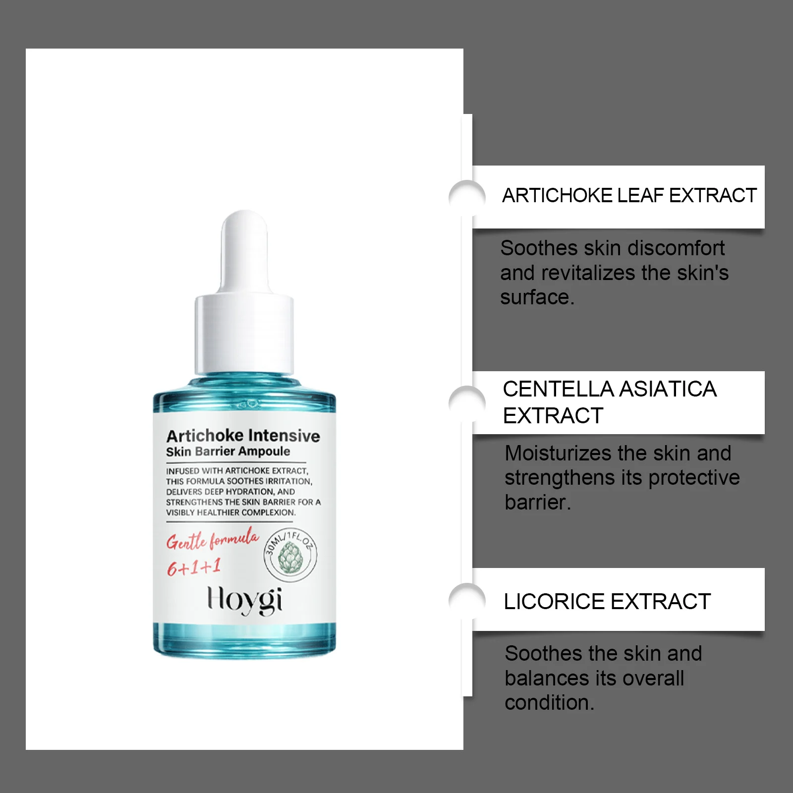 Artichoke Skin Barrier Ampoule 30ml Intensive Hydrating Serum 9 artichoke skin barrier ampoule 30ml hydrating serum cih kghrnnt3 desc 9