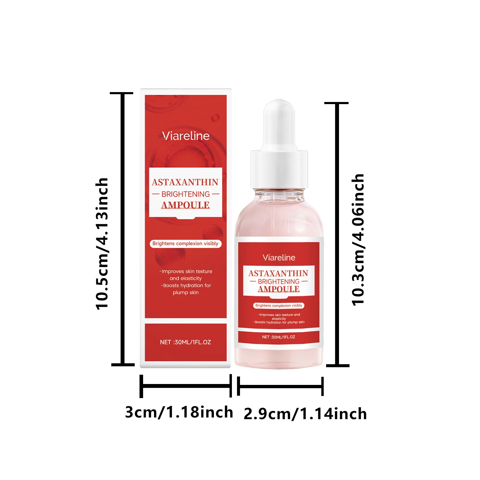 Astaxanthin Hydrating Serum 30ml for Long-Lasting Moisture and Firming 1 astaxanthin hydrating serum 30ml der 68m6k94b desc 1