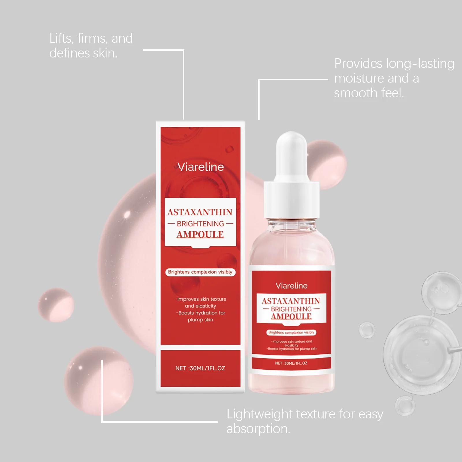 Astaxanthin Hydrating Serum 30ml for Long-Lasting Moisture and Firming 6 astaxanthin hydrating serum 30ml der 68m6k94b desc 6