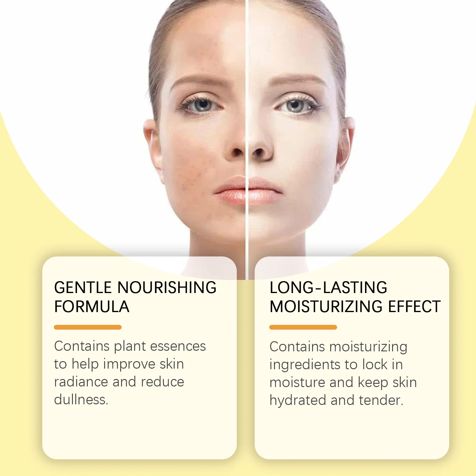Astragalus Moisturizing Cream Hydrates, Brightens & Tightens Skin 50g 7 astragalus moisturizing cream 50g cih rsk48fg3 desc 7