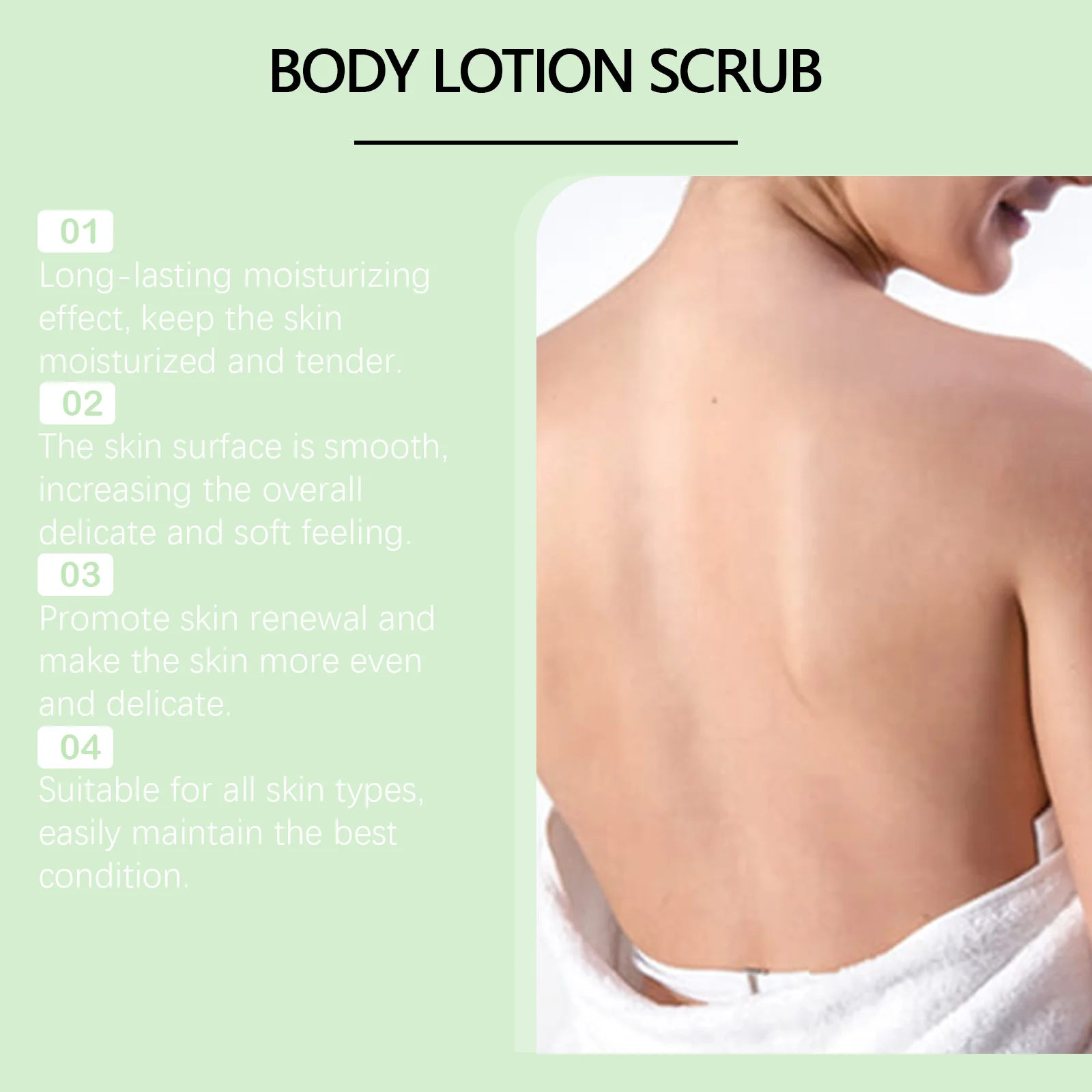 Avocado Body Lotion Scrub Moisturizing & Firming Smooth Skin Exfoliating Cream 100ml 8 avocado body lotion scrub exfoliating moisturizing firming 100ml cih 3mf2mp79 desc 8
