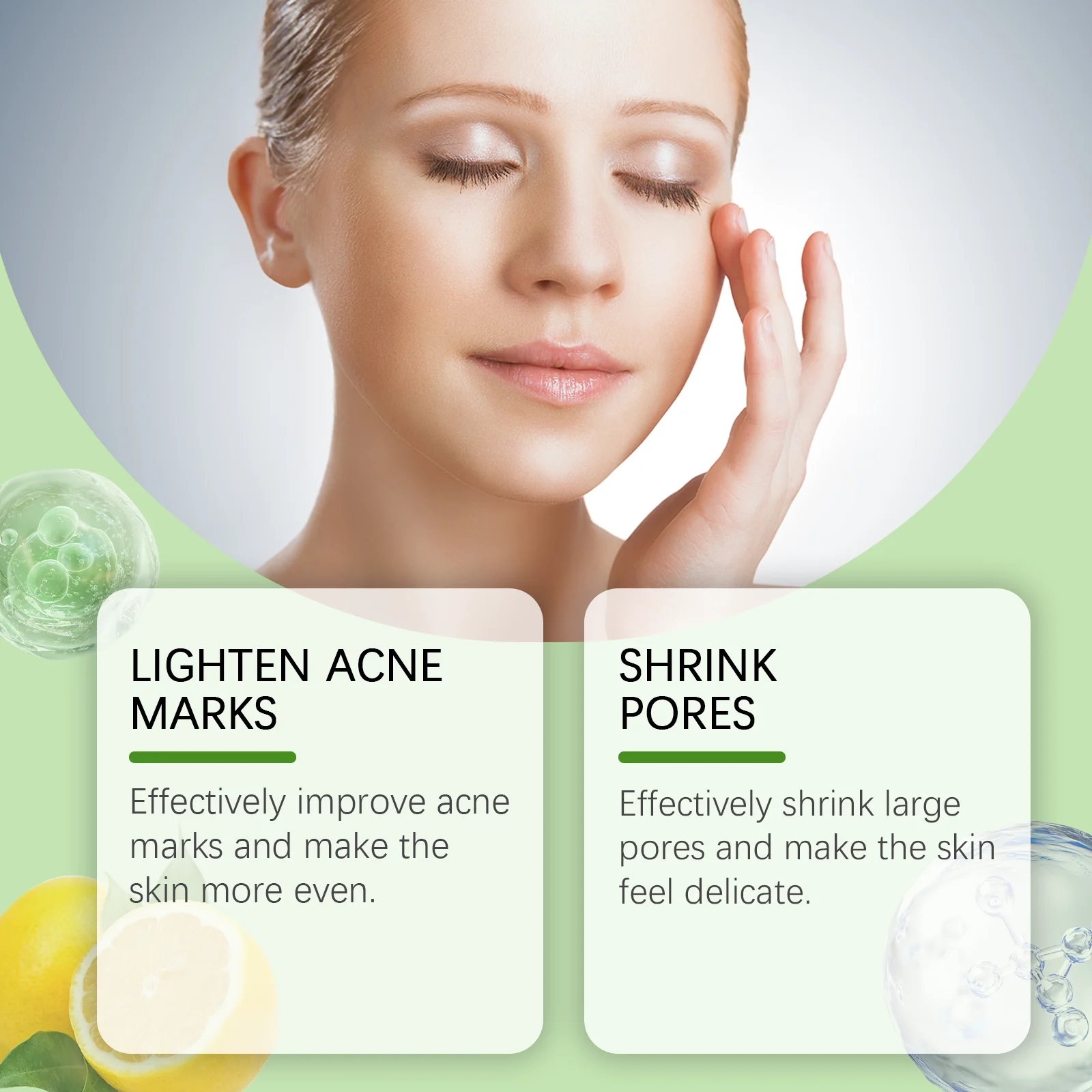 Azelaic Acid Acne Treatment Serum 30ml for Pore Minimizing & Scar Fading 9 azelaic acid acne treatment serum 30ml cih hvh92afr desc 9