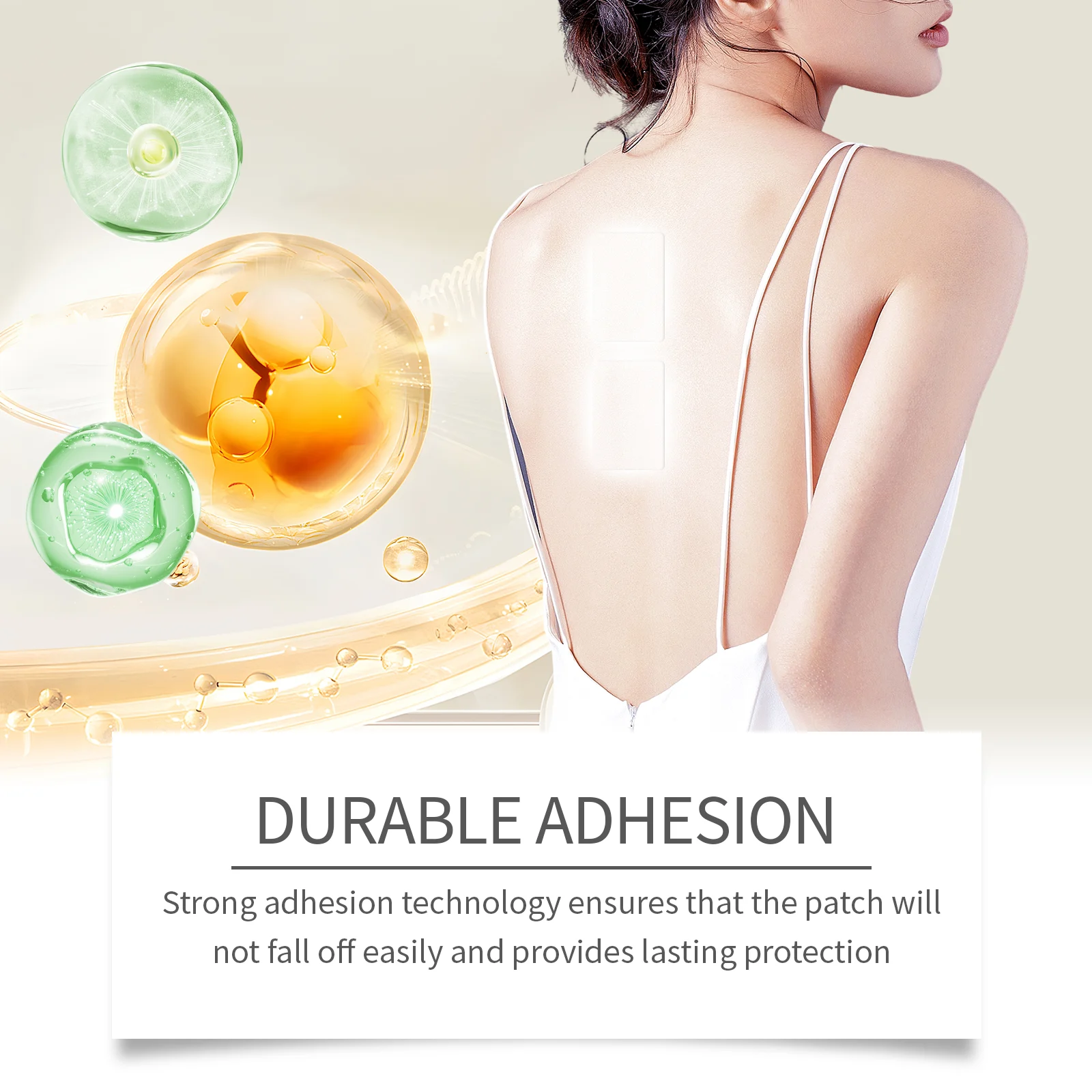 Back Acne Patches for Shoulders and Body, Invisible Acne Treatment Stickers with Salicylic Acid & Retinol, 12 Pieces 6 back acne patches invisible salicylic acid retinol 12 pieces cih ygvkks2j desc 6