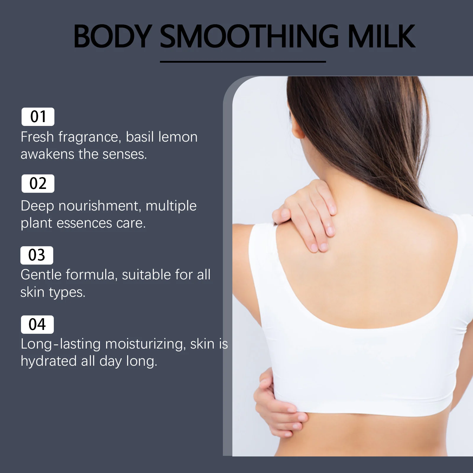 Basil Lemon Body Lotion 100g Hydrating Moisturizer for Soft Smooth Skin 5 basil lemon body lotion hydrating moisturizer 100g cih we2e3yhn desc 5