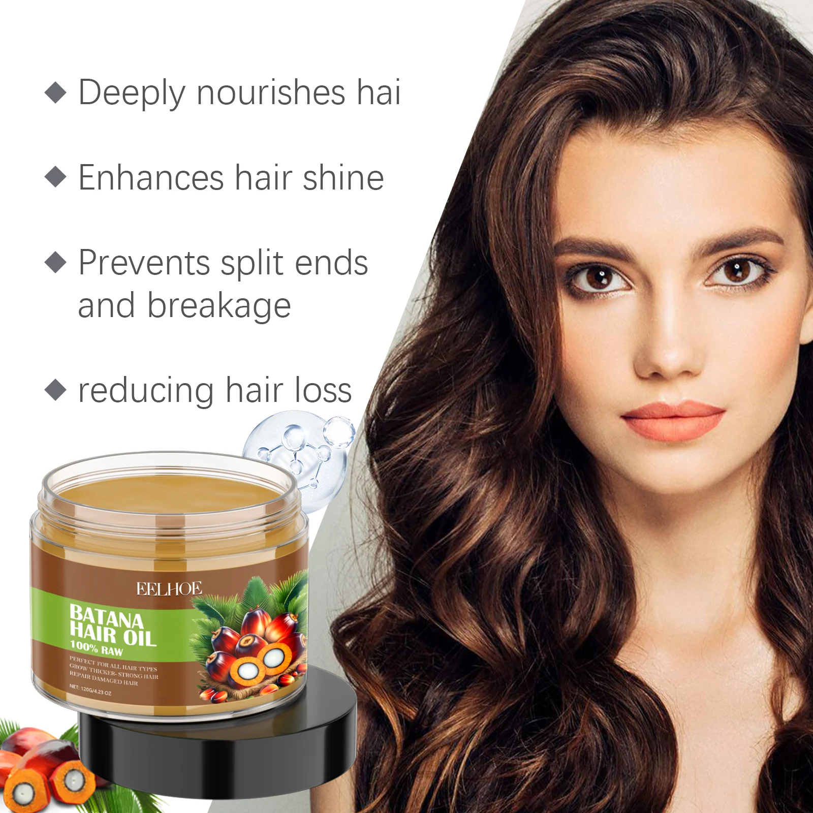 Batana Hair Oil 120g - Nourishing & Strengthening Treatment for All Hair Types 8 batana hair oil 120g cih kqyshyv3 desc 8