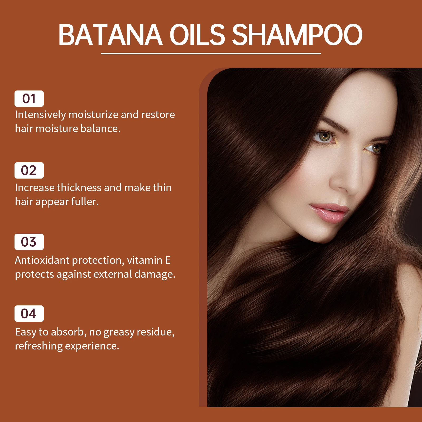 Batana Oil Shampoo Deeply Moisturizing & Repairing for Dry Damaged Hair 100ml 8 batana oil shampoo moisturizing repairing dry hair 100ml cih erwppg42 desc 8