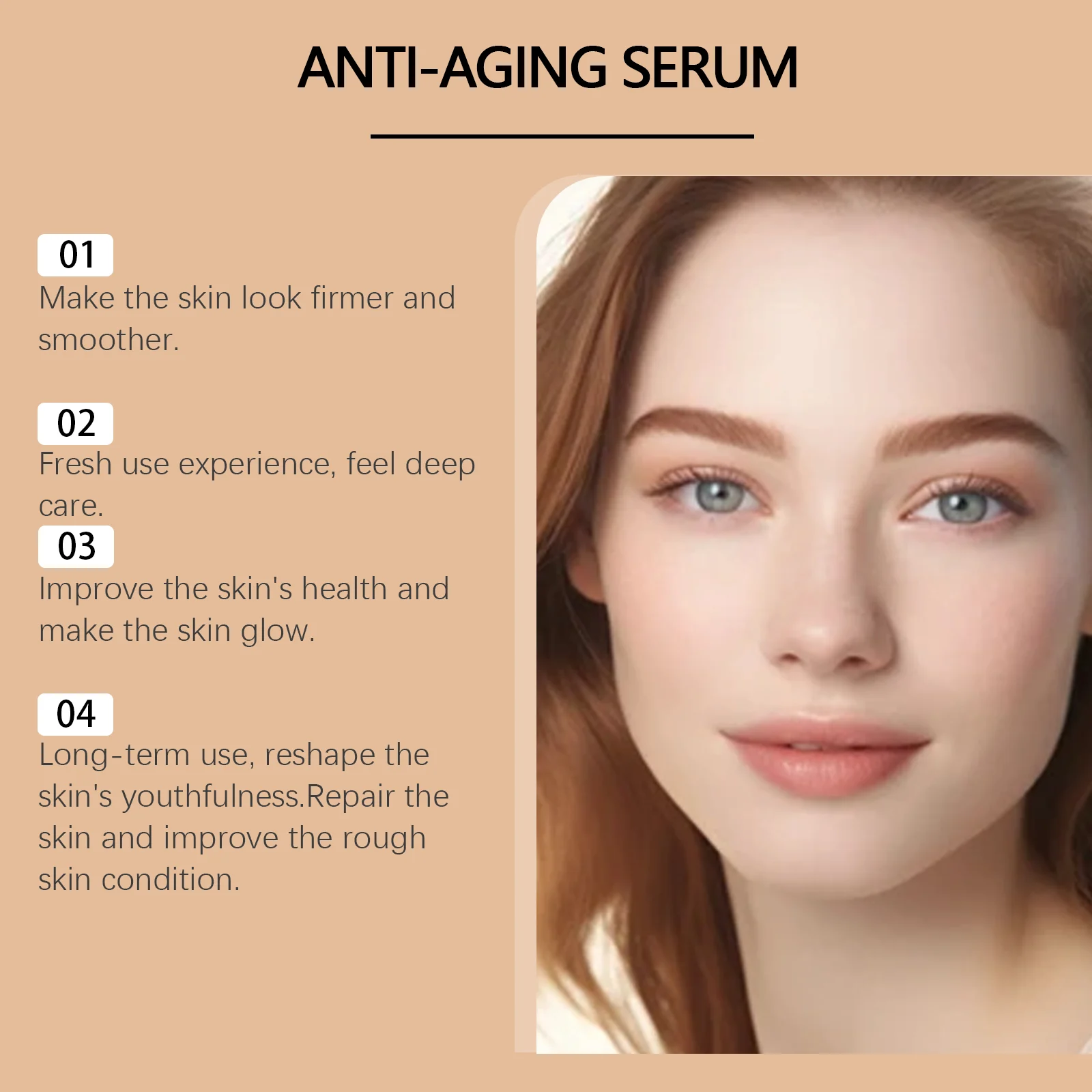 Hoygi Bee Venom Anti-Aging Serum for Reducing Fine Lines and Moisturizing Skin 9 bee venom anti aging serum cih ztsvy5ez desc 9