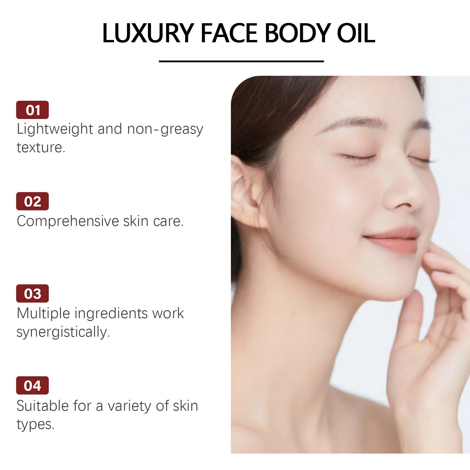 OceAura Bee Venom Skin Firming Oil | Face & Body Moisturizer for Tightening & Scar Fading 9 bee venom firming body oil cih aa6dr3mq desc 9