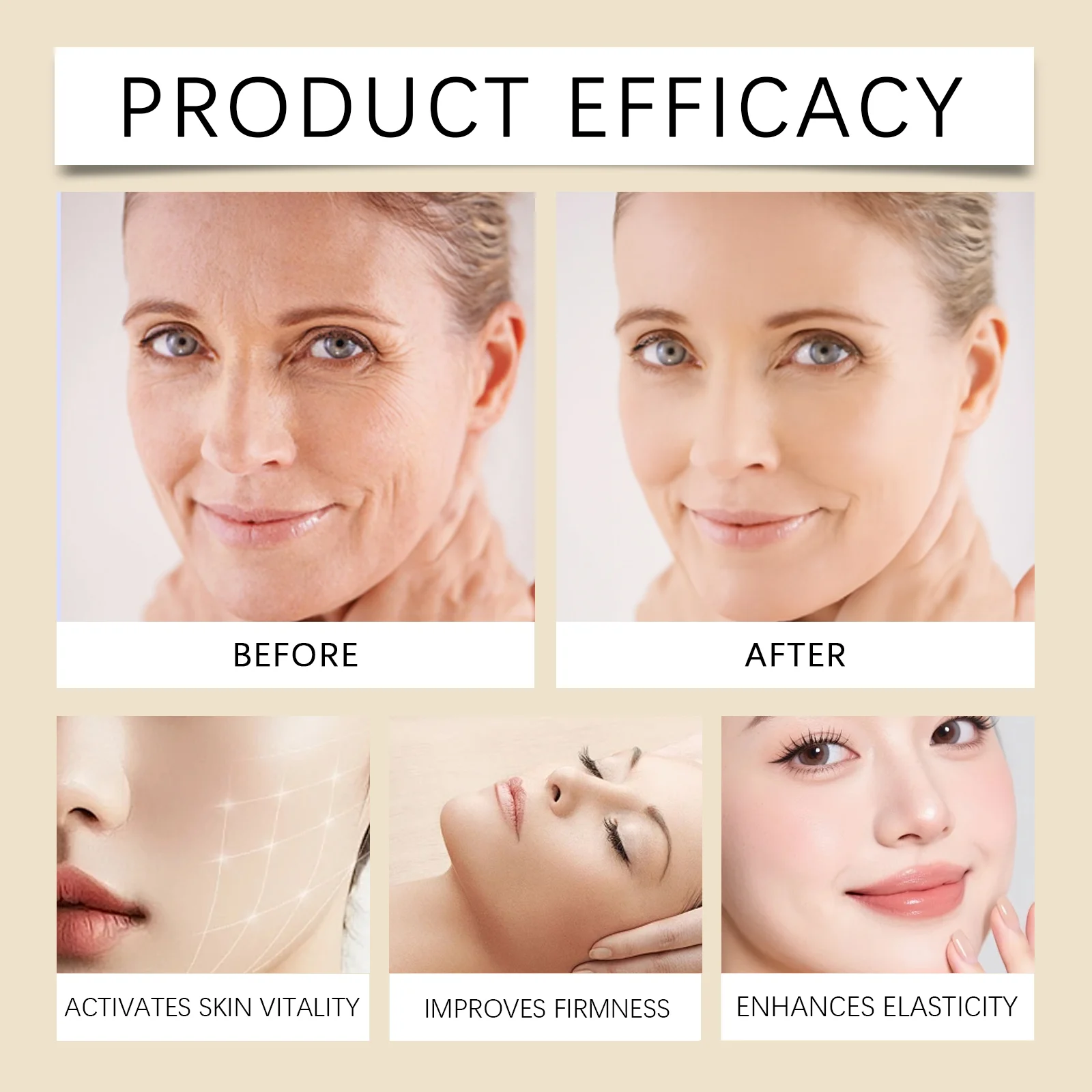 Bee Venom Firming Cream 100g Ultra-Hydrating Anti-Aging Body & Face Moisturizer 9 bee venom firming cream 100g cih eccatv8b desc 9