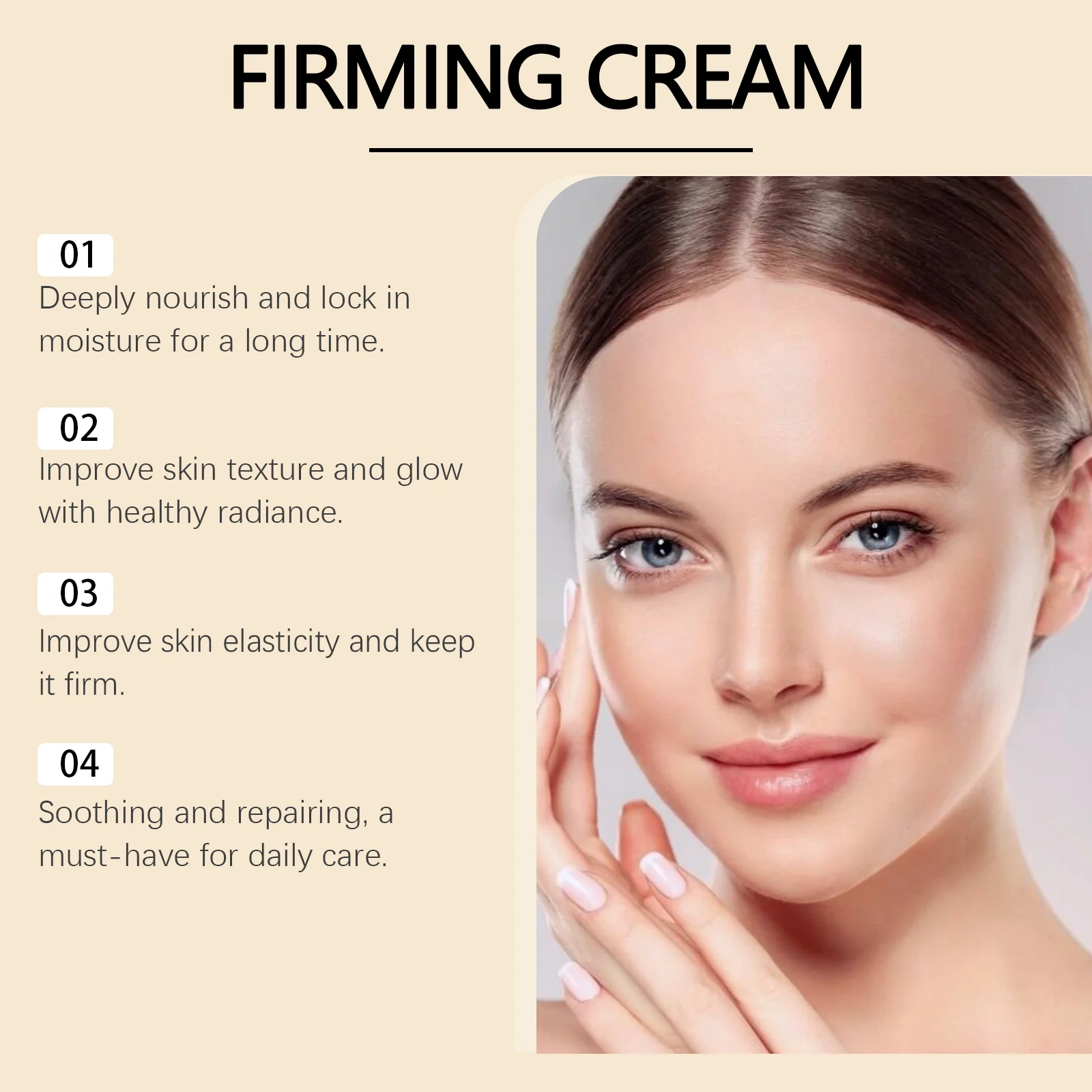 Bee Venom Firming Cream Moisturizes, Tightens Skin & Reduces Wrinkles 100g 10 bee venom firming cream 100g cih vcgcjetc desc 10