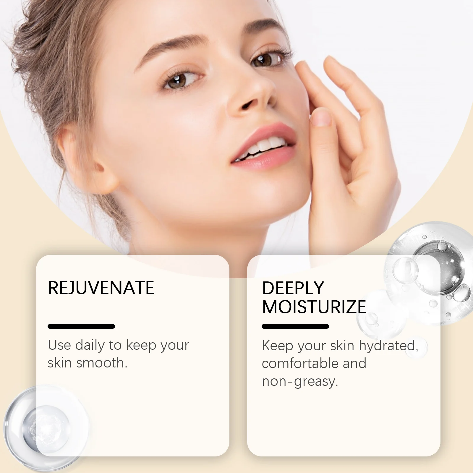Bee Venom Firming Cream Moisturizes, Tightens Skin & Reduces Wrinkles 100g 9 bee venom firming cream 100g cih vcgcjetc desc 9