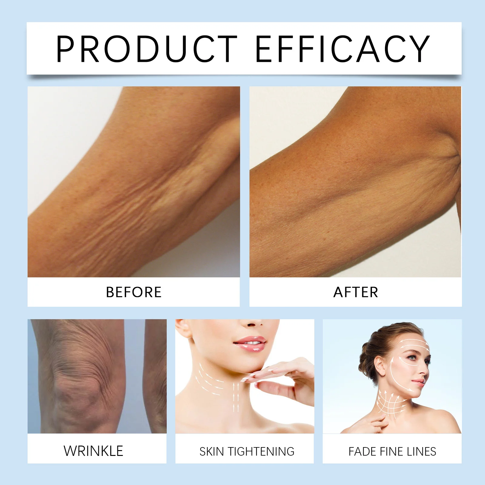 OUHOE Bee Venom Firming Cream Retinol Hyaluronic Acid Anti-Wrinkle Moisturizer 12 bee venom firming cream cih wmzgf5kh desc 12
