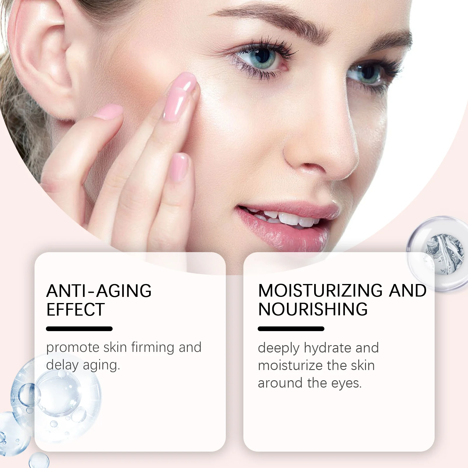 Bee Venom Firming Eye Cream Moisturizes Skin and Reduces Wrinkles 20g 8 bee venom firming eye cream 20g cih b8qtn4ec desc 8