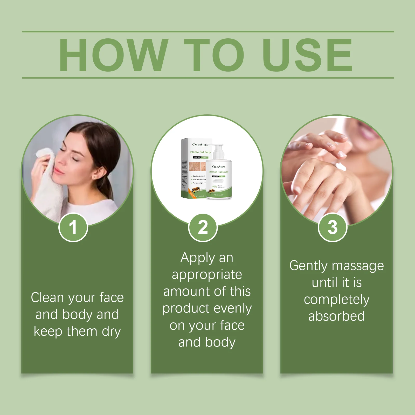 Bee Venom Firming Moisturizer Cream 100g Nourishes Skin & Reduces Wrinkles 4 bee venom firming moisturizer cream 100g cih hrp2vdf9 desc 4