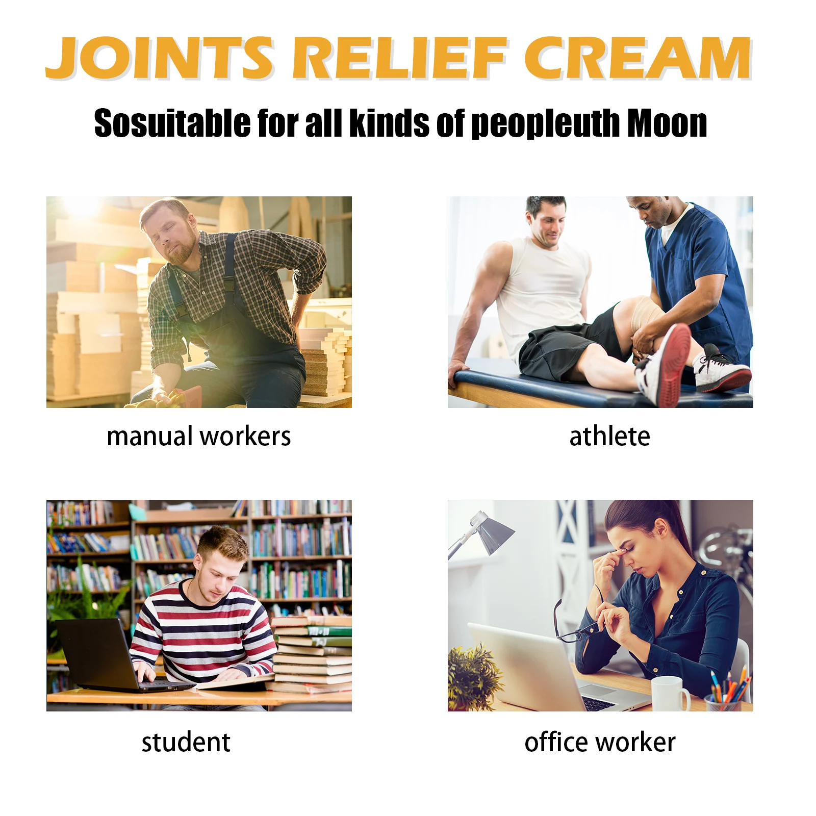 Bee Venom Joint Relief Cream for Arthritis, Knee Pain, Shoulder & Muscle Care 20g 8 bee venom joint relief cream 20g cih vfnf9rb4 desc 8